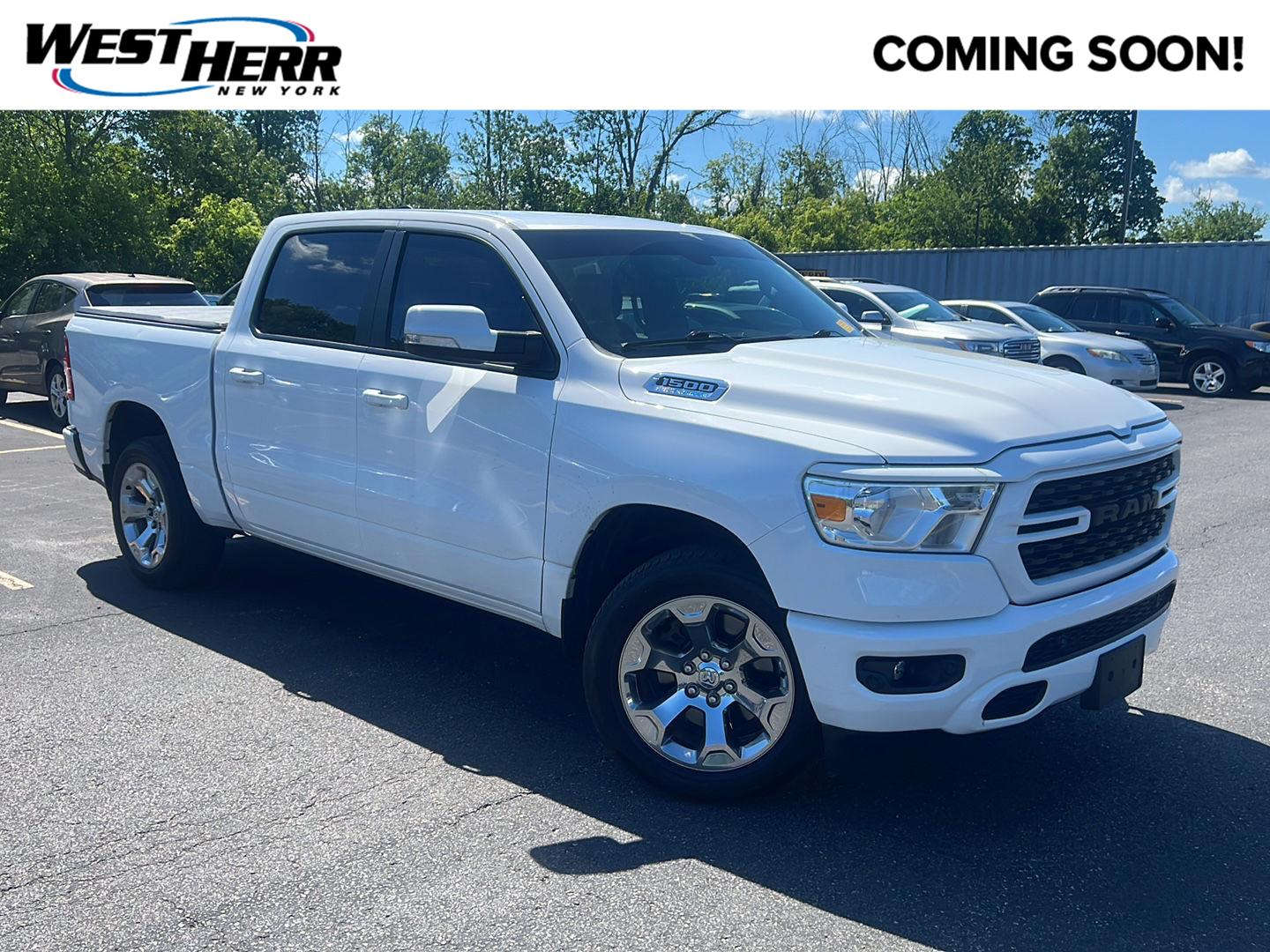 2022 RAM 1500 Big Horn Crew Cab 4WD