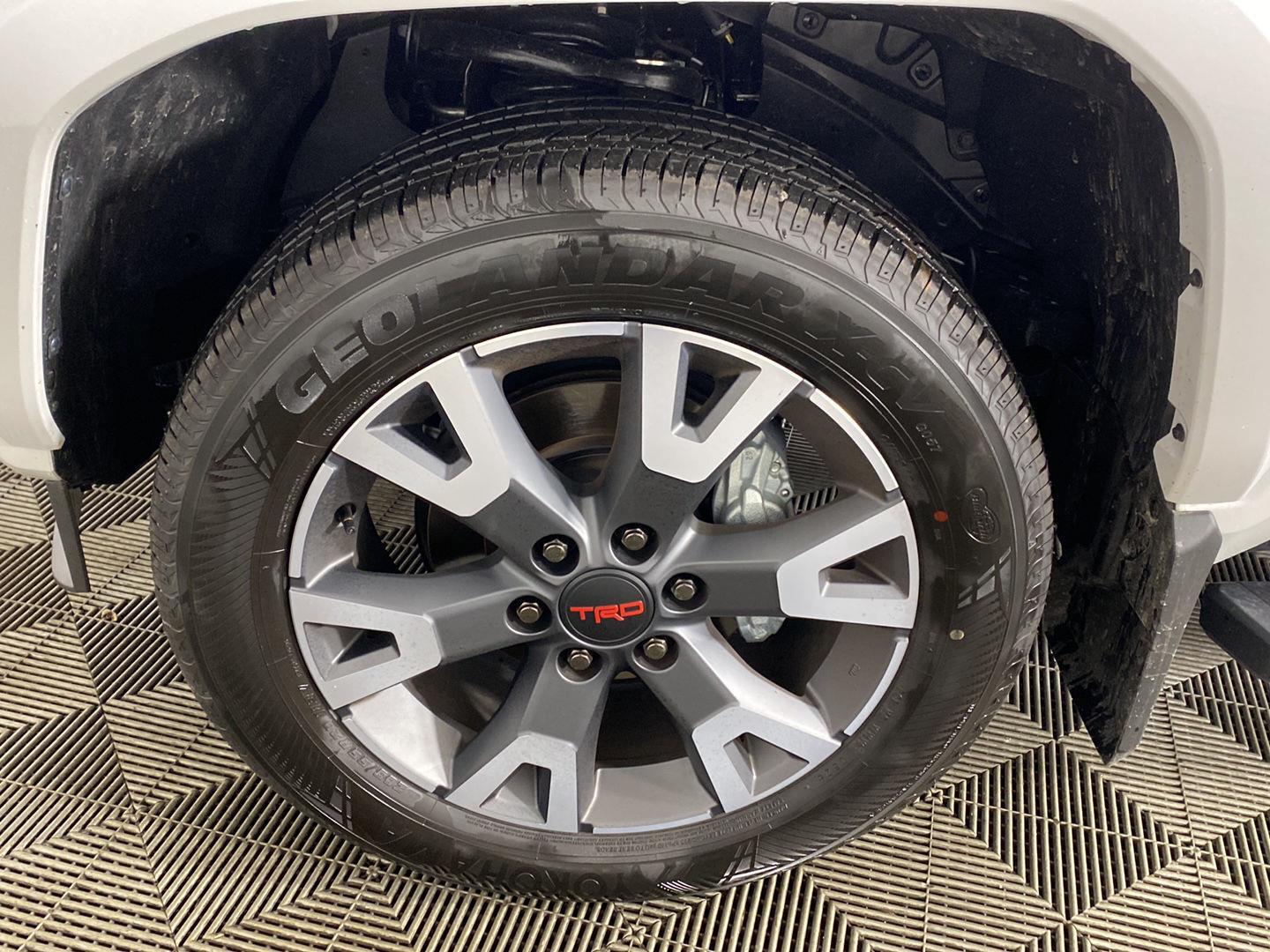 Certified Used 2026 Wind Chill Pearl Toyota TRD Sport Premium image 10