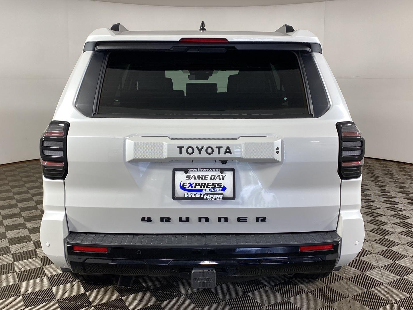 Certified Used 2026 Wind Chill Pearl Toyota TRD Sport Premium image 5