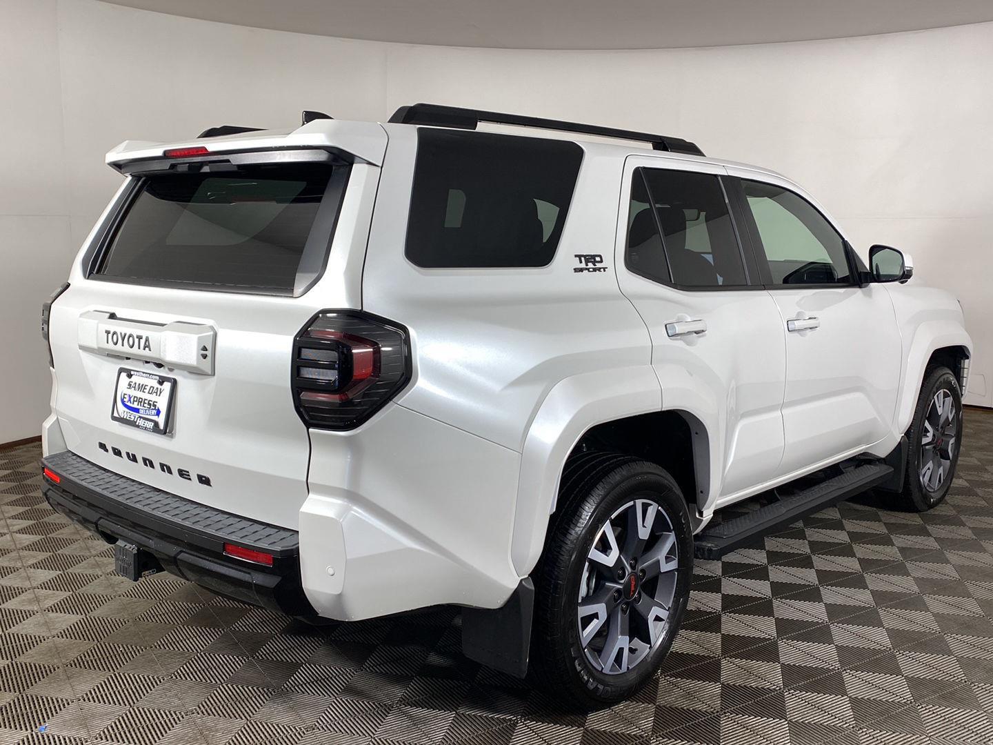 Certified Used 2026 Wind Chill Pearl Toyota TRD Sport Premium image 6