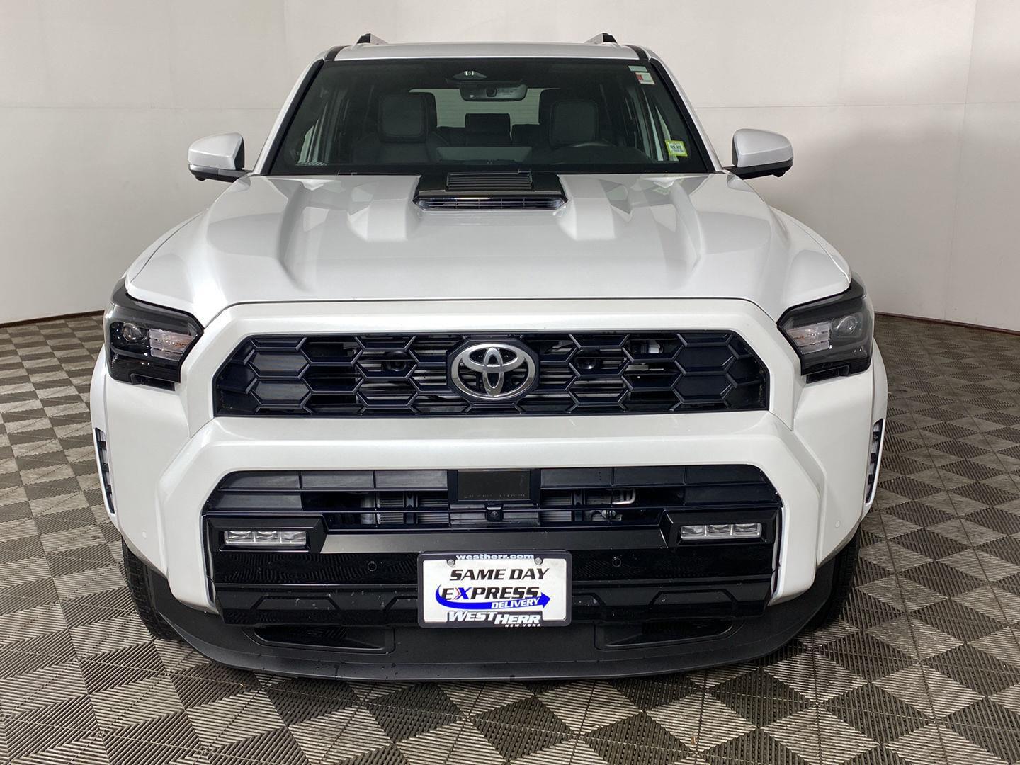 Certified Used 2026 Wind Chill Pearl Toyota TRD Sport Premium image 8