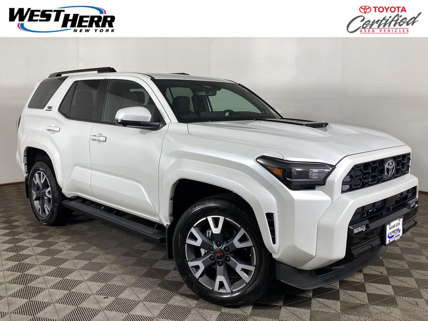 White (Wind Chill Pearl) 2026 Toyota 4Runner SUV / Crossover Four-Wheel Drive Automatic