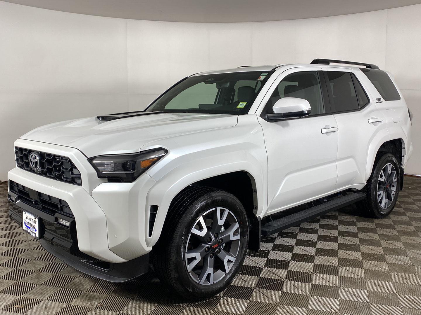 Certified Used 2026 Wind Chill Pearl Toyota TRD Sport Premium image 2