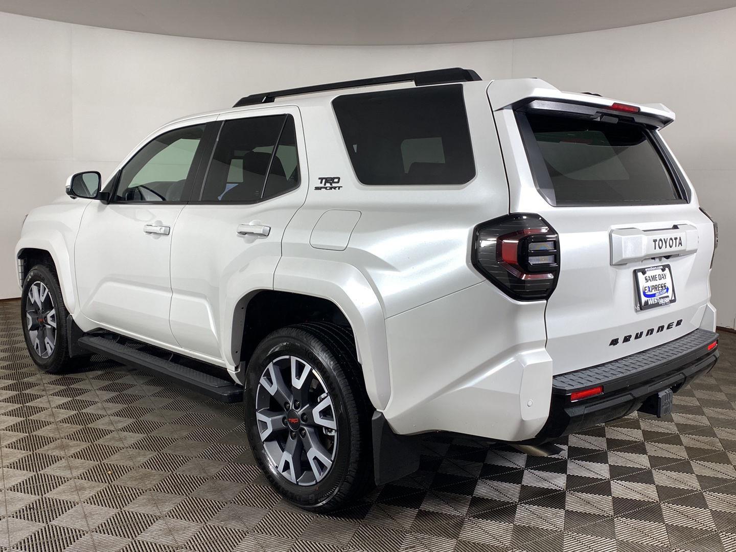 Certified Used 2026 Wind Chill Pearl Toyota TRD Sport Premium image 4