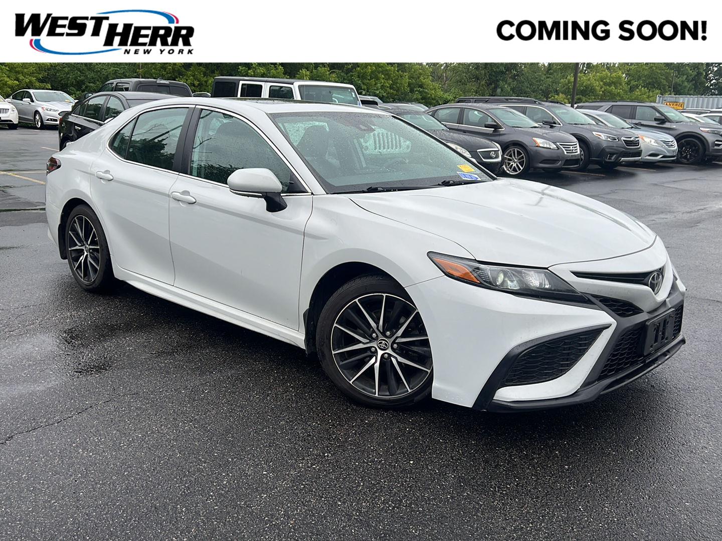 Ice Edge 2023 Toyota Camry Sedan 8-Speed Automatic