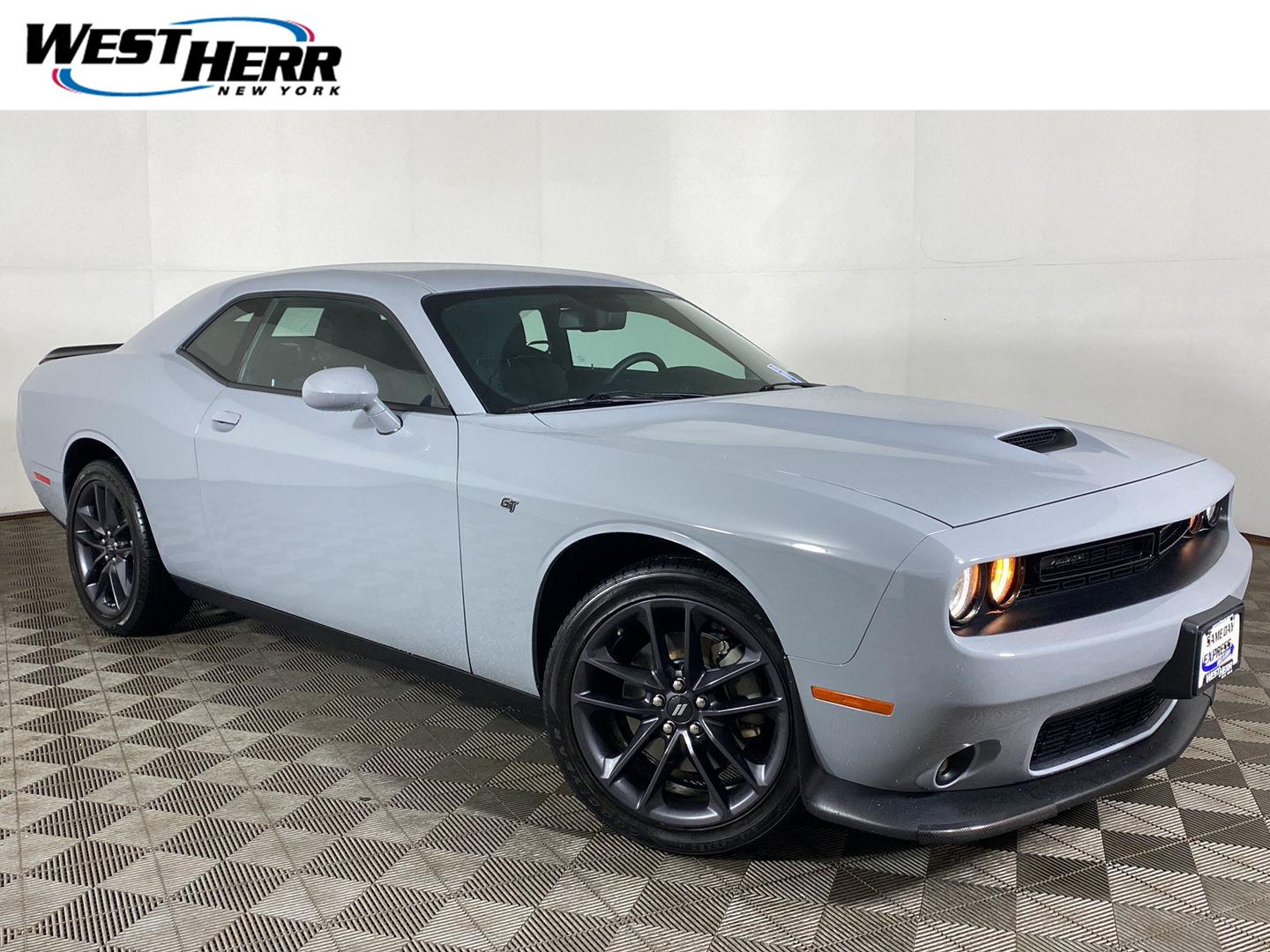 Smoke Show 2021 Dodge Challenger Coupe All-Wheel Drive 8-Speed Automatic