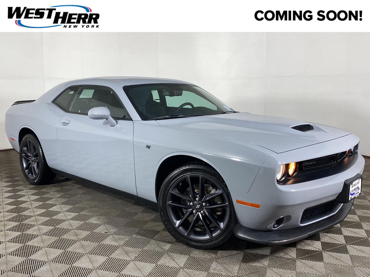Smoke Show 2021 Dodge Challenger Coupe All-Wheel Drive 8-Speed Automatic
