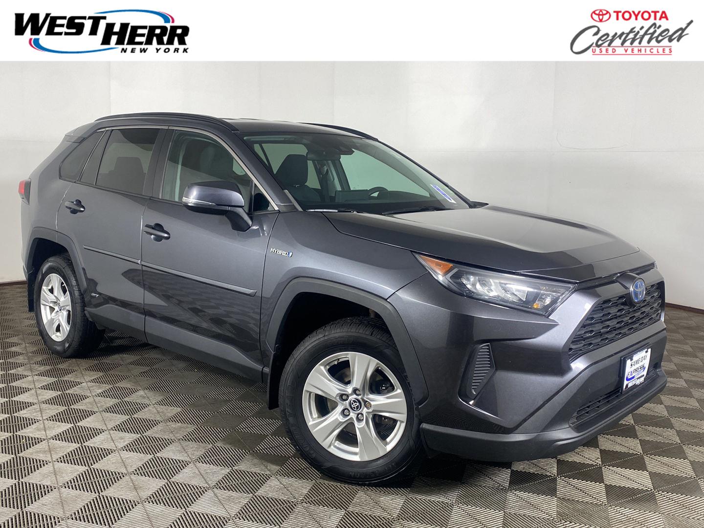 2021 Toyota RAV4 Hybrid LE