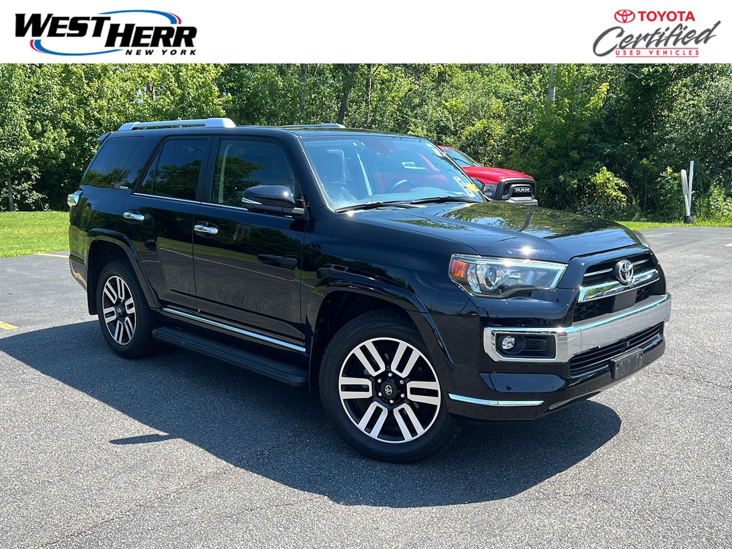 Midnight Black Metallic 2024 Toyota 4Runner SUV / Crossover All-Wheel Drive Automatic