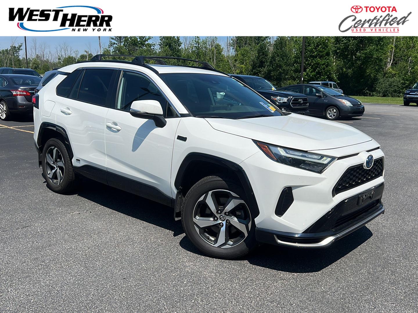 2022 Toyota RAV4 Prime SE AWD