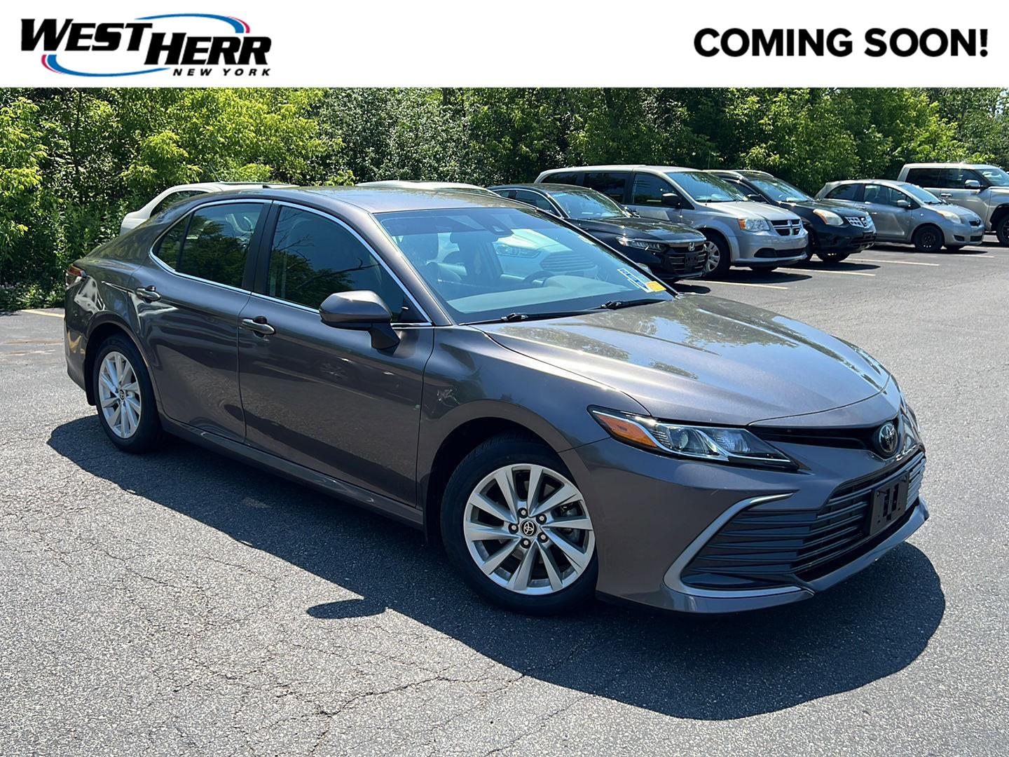 Predawn Gray Mica 2023 Toyota Camry Sedan All-Wheel Drive Automatic