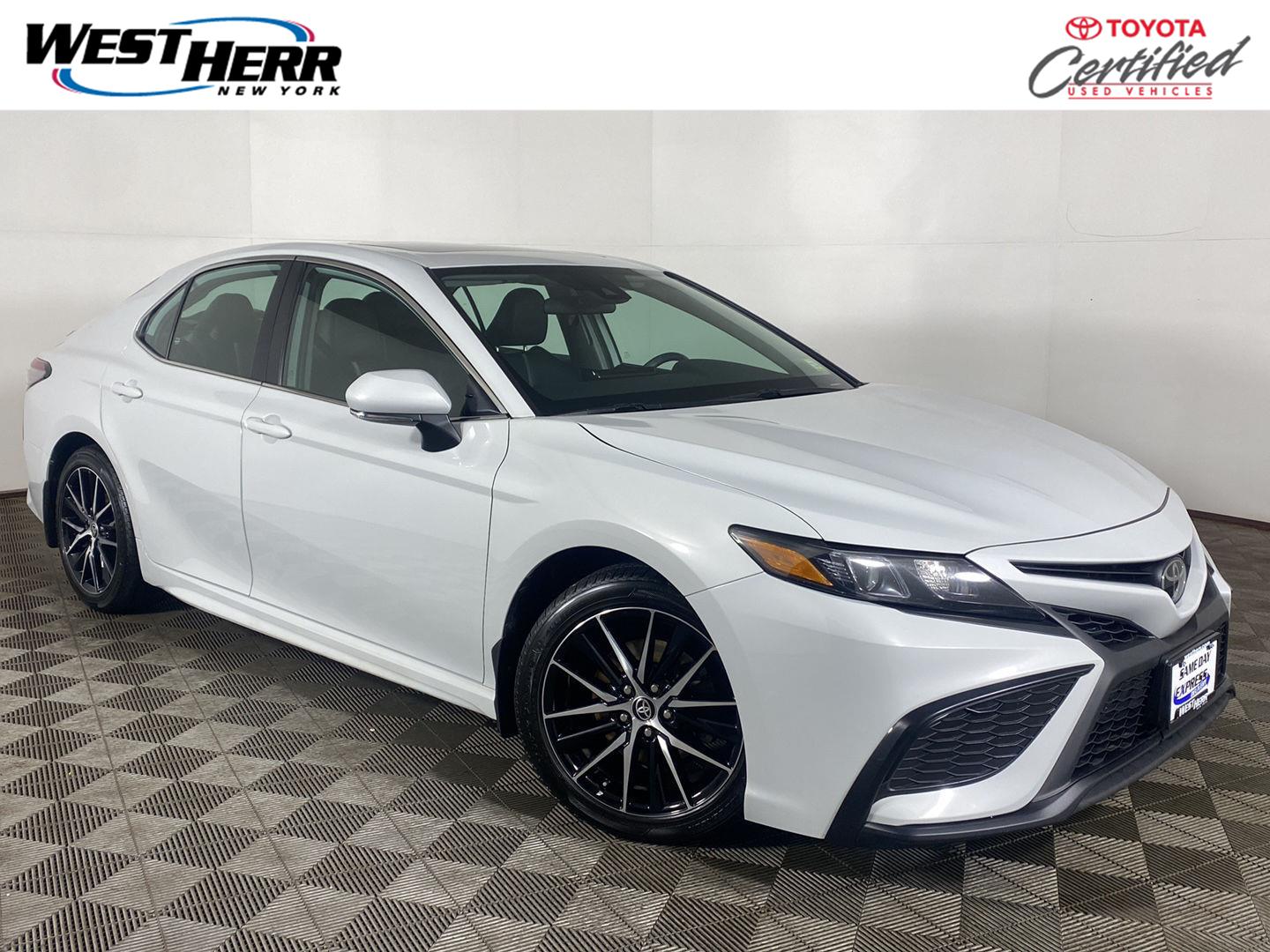 Ice Edge 2023 Toyota Camry Sedan All-Wheel Drive Automatic