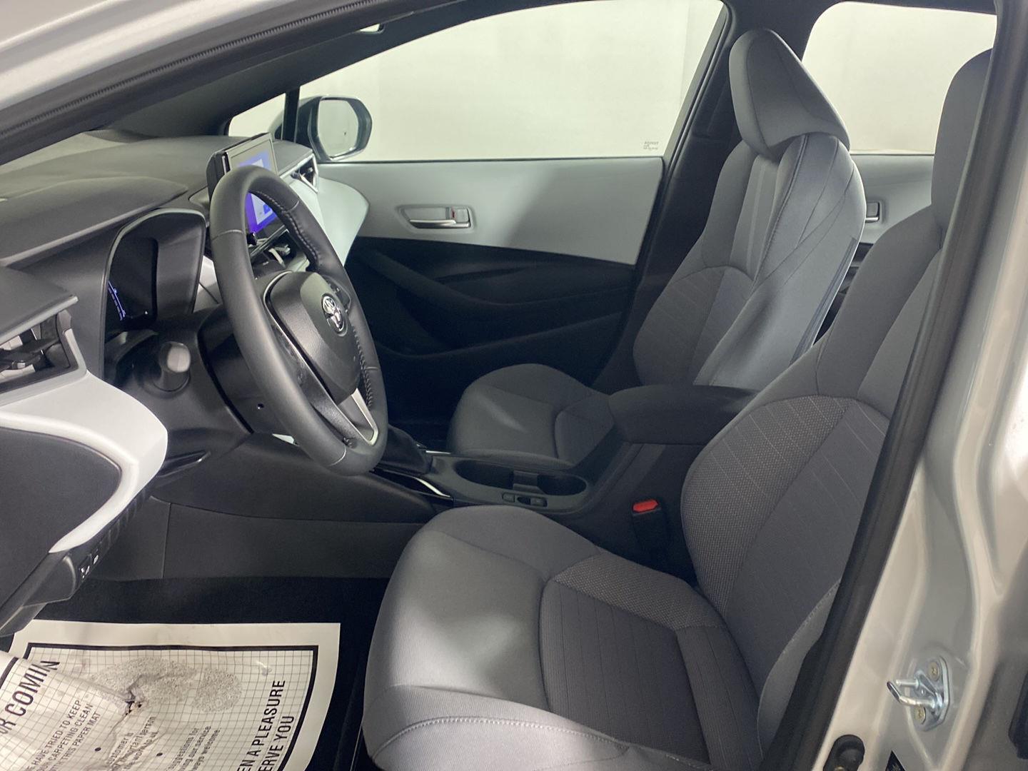 Certified Used 2026 Classic Silver Metallic Toyota SE image 14