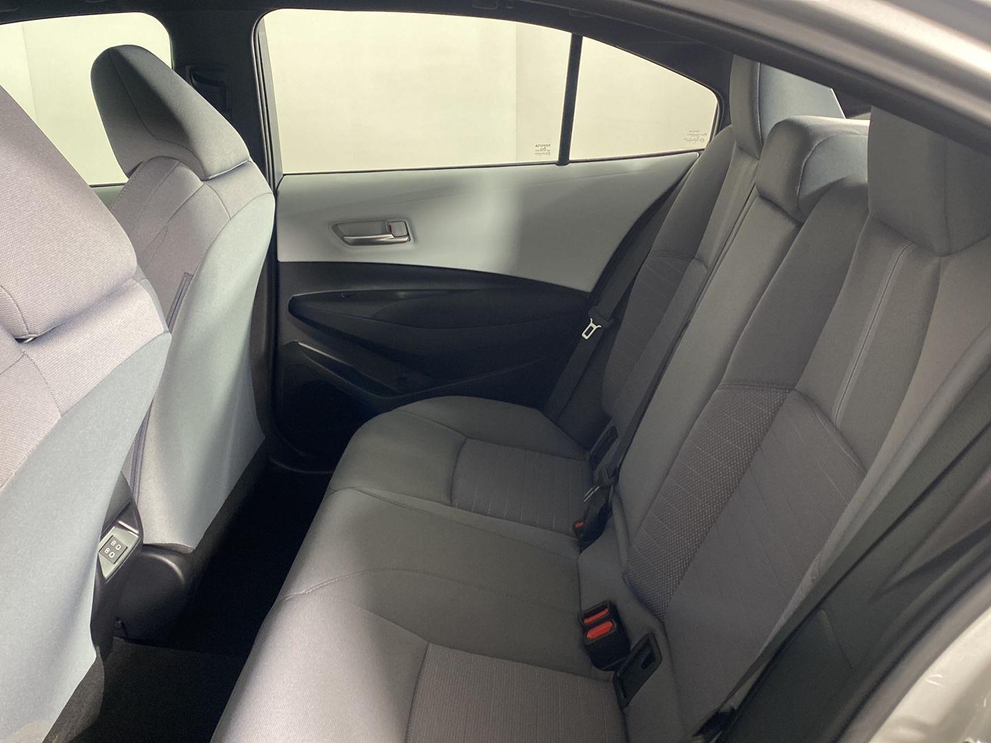 Certified Used 2026 Classic Silver Metallic Toyota SE image 15