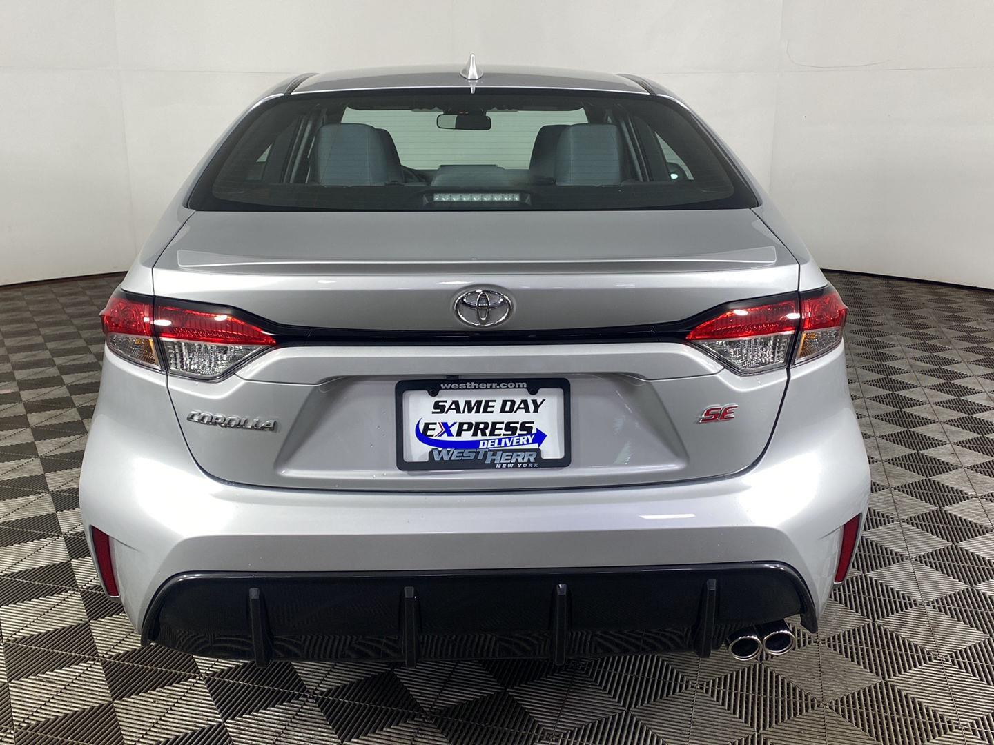 Certified Used 2026 Classic Silver Metallic Toyota SE image 19