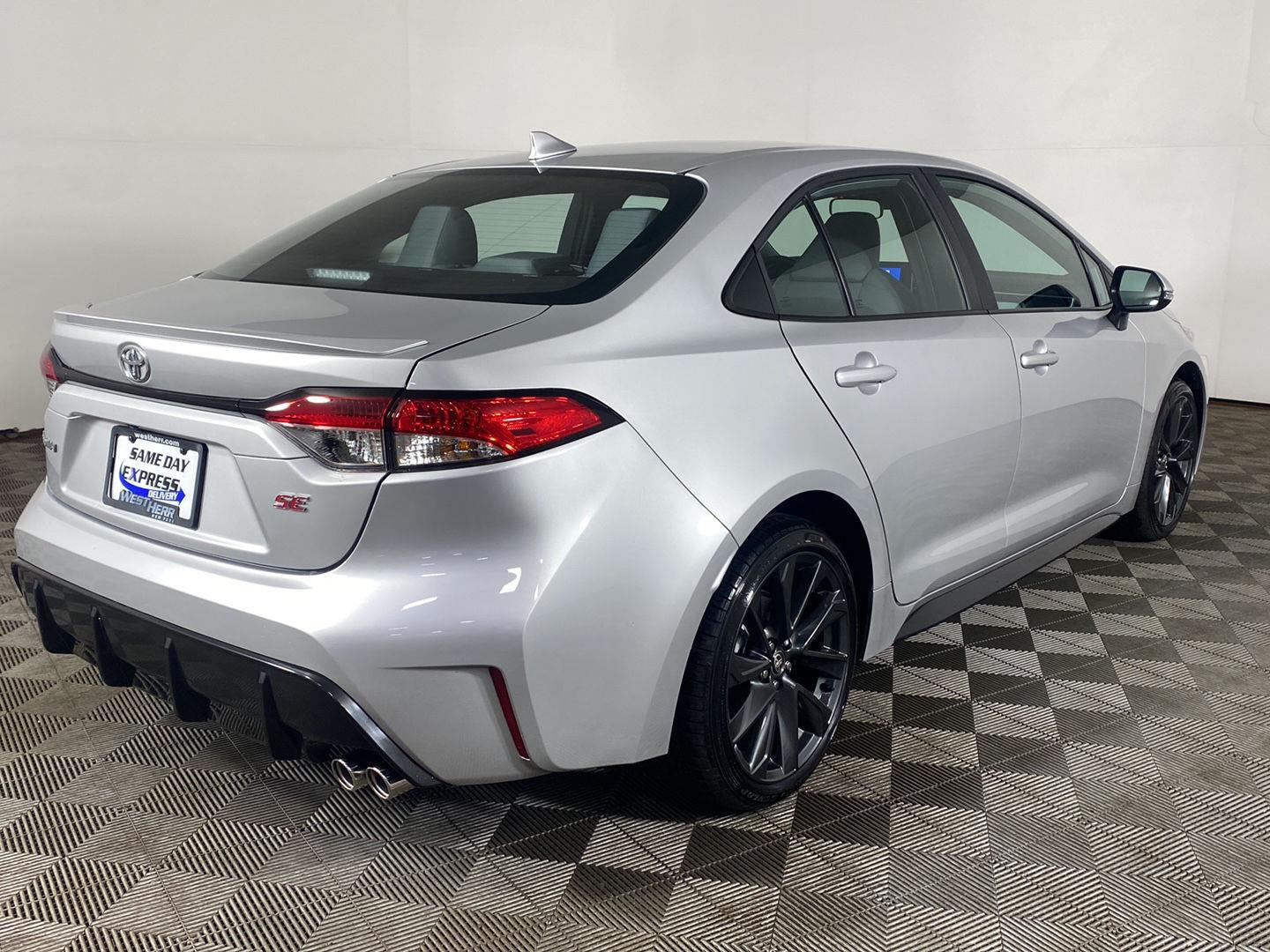 Certified Used 2026 Classic Silver Metallic Toyota SE image 20
