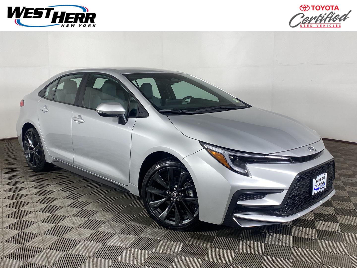 Classic Silver Metallic 2026 Toyota Corolla Sedan Front-Wheel Drive Continuously Variable Transmission