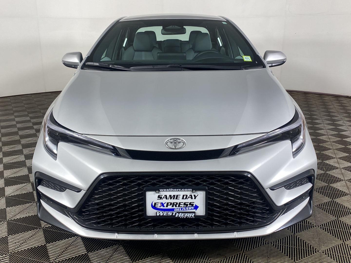 Certified Used 2026 Classic Silver Metallic Toyota SE image 22
