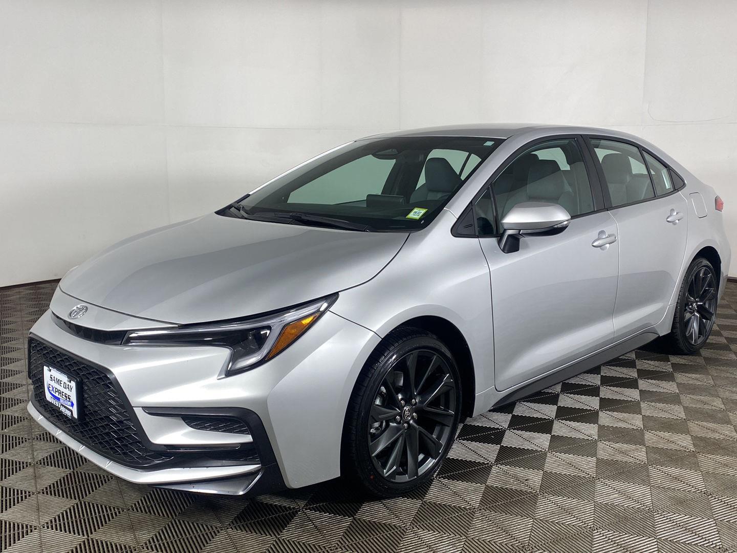 Certified Used 2026 Classic Silver Metallic Toyota SE image 23