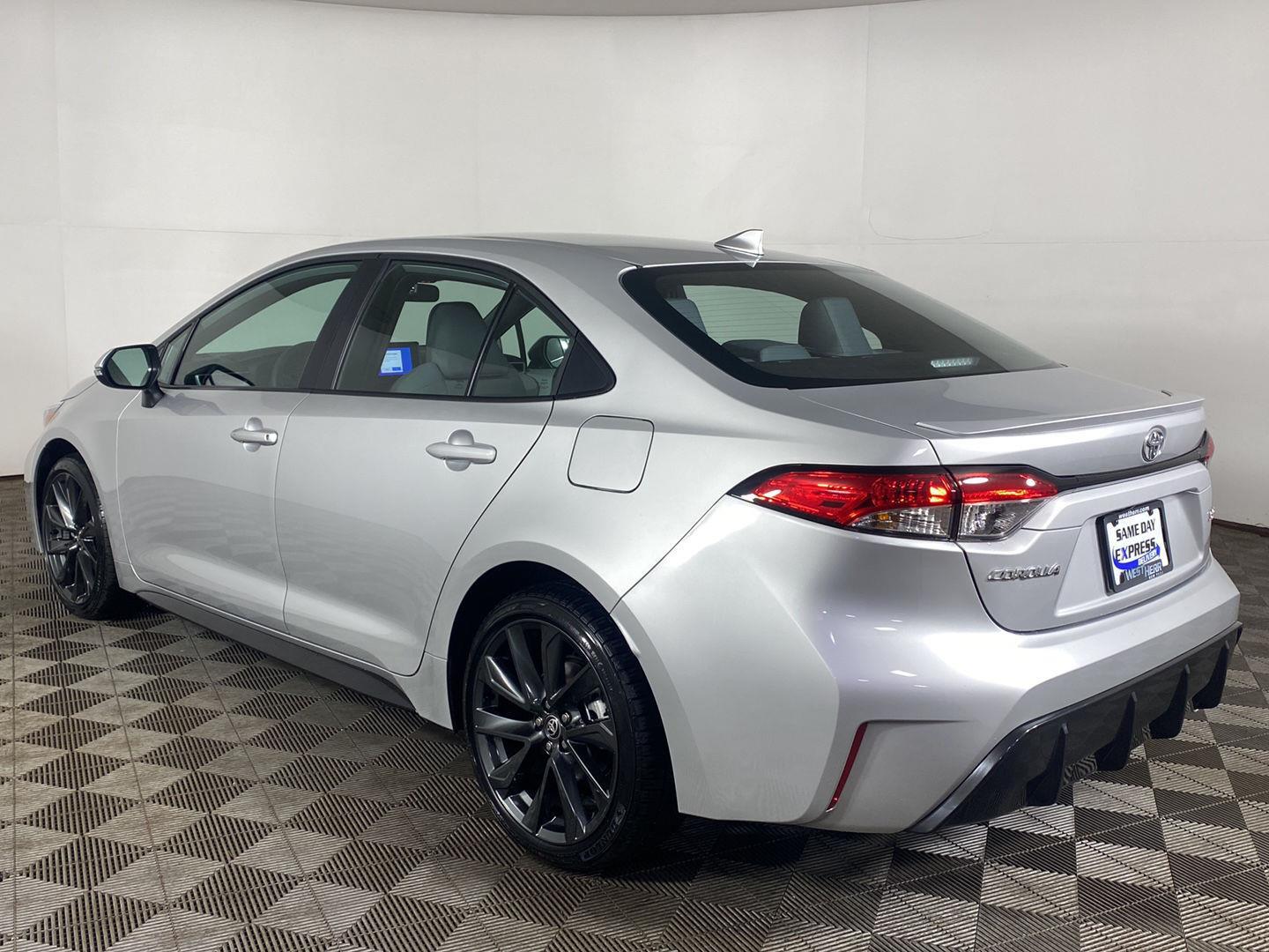 Certified Used 2026 Classic Silver Metallic Toyota SE image 25