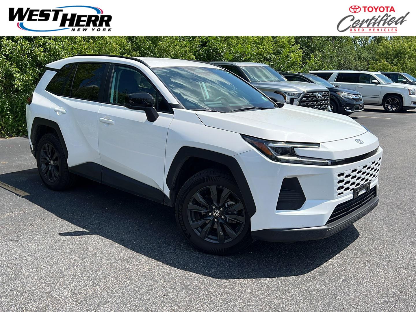 Ice Cap 2026 Toyota RAV4 SUV / Crossover All-Wheel Drive Continuously Variable Transmission