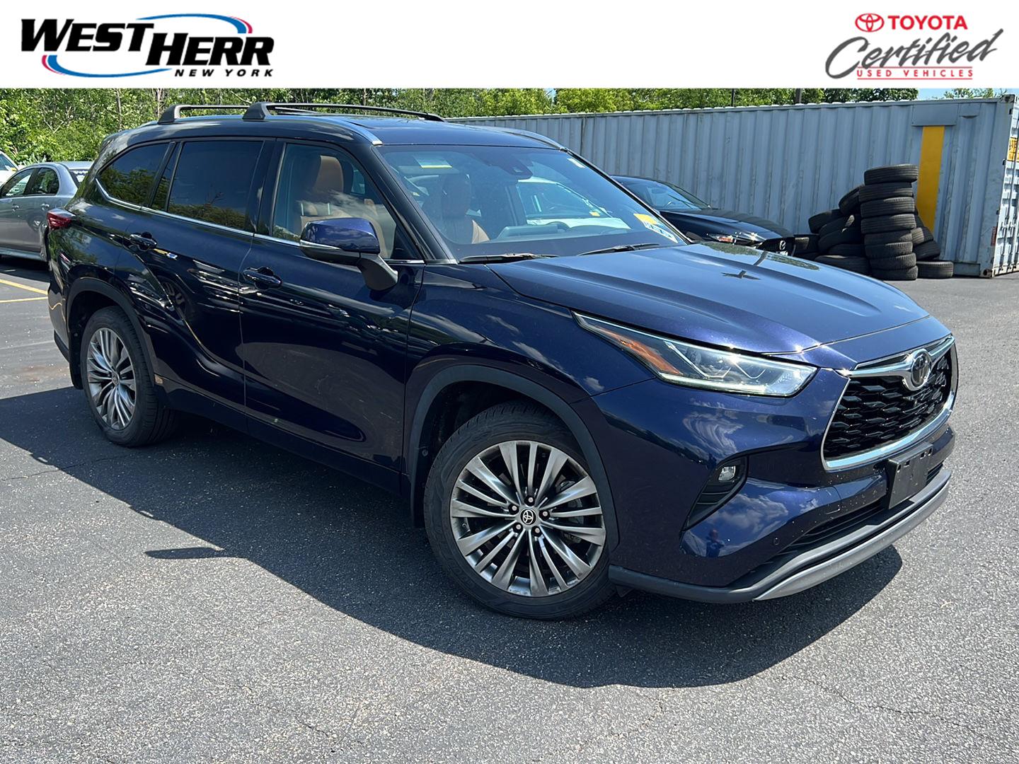 Blueprint 2020 Toyota Highlander SUV / Crossover All-Wheel Drive Automatic