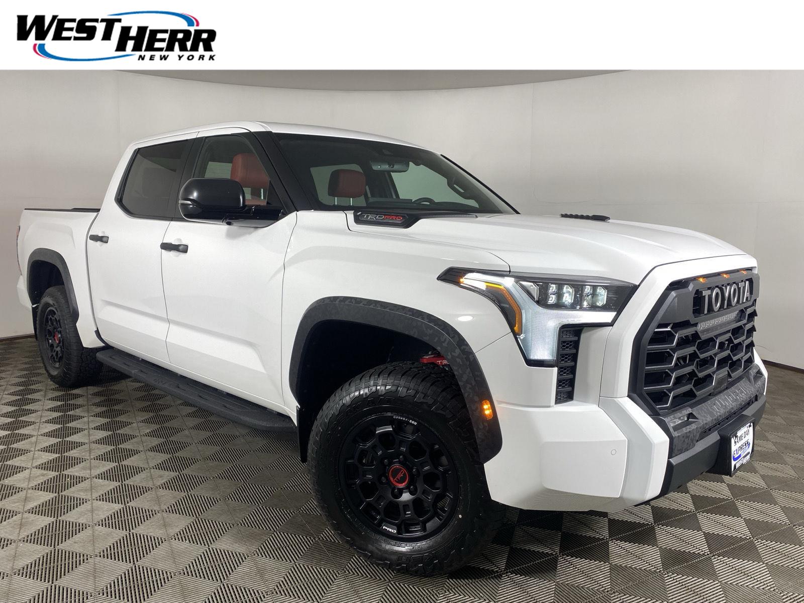 2026 Toyota Tundra Hybrid Pickup Truck Four-Wheel Drive Automatic