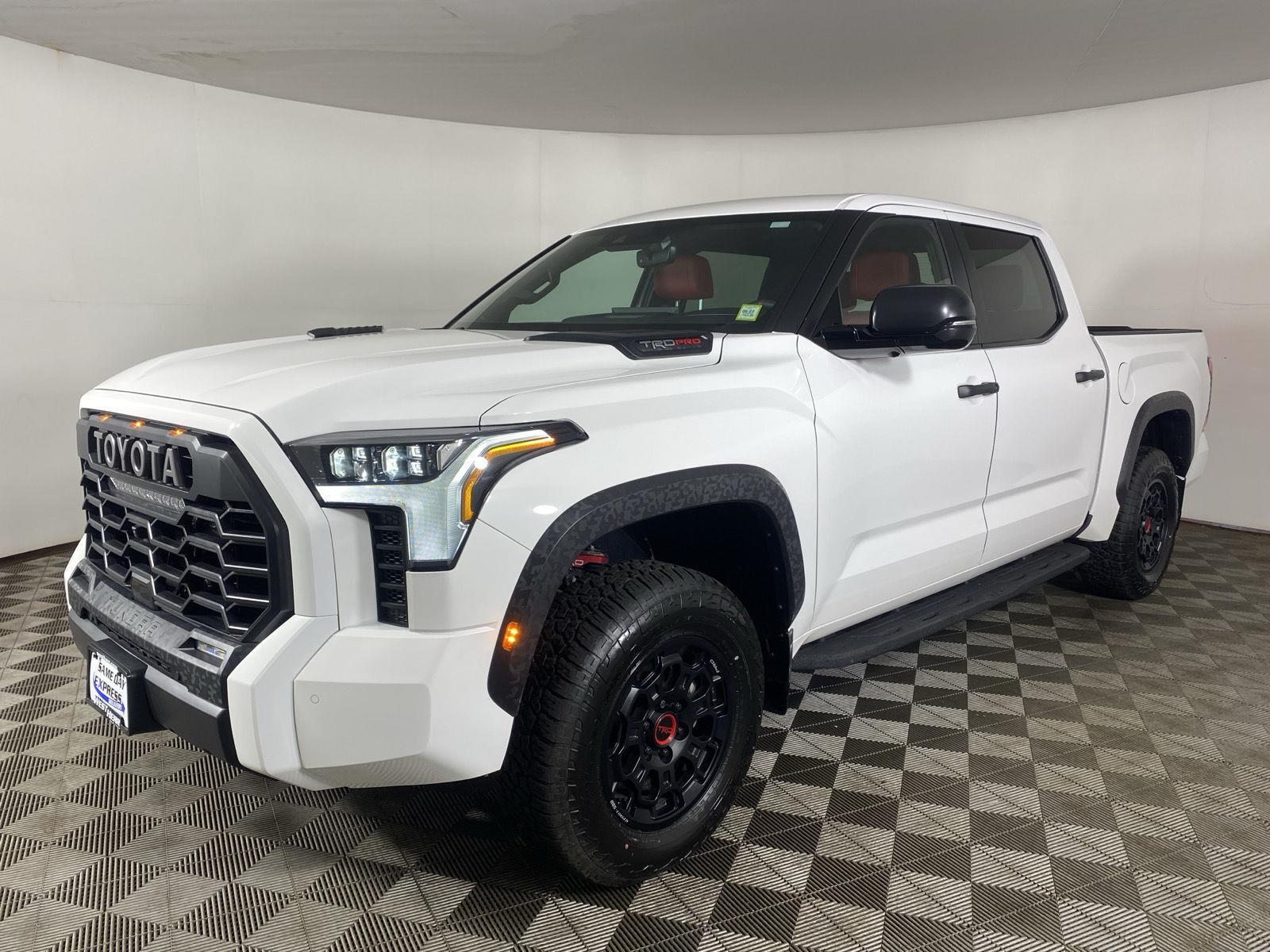 Used 2026  Toyota TRD Pro Hybrid image 3