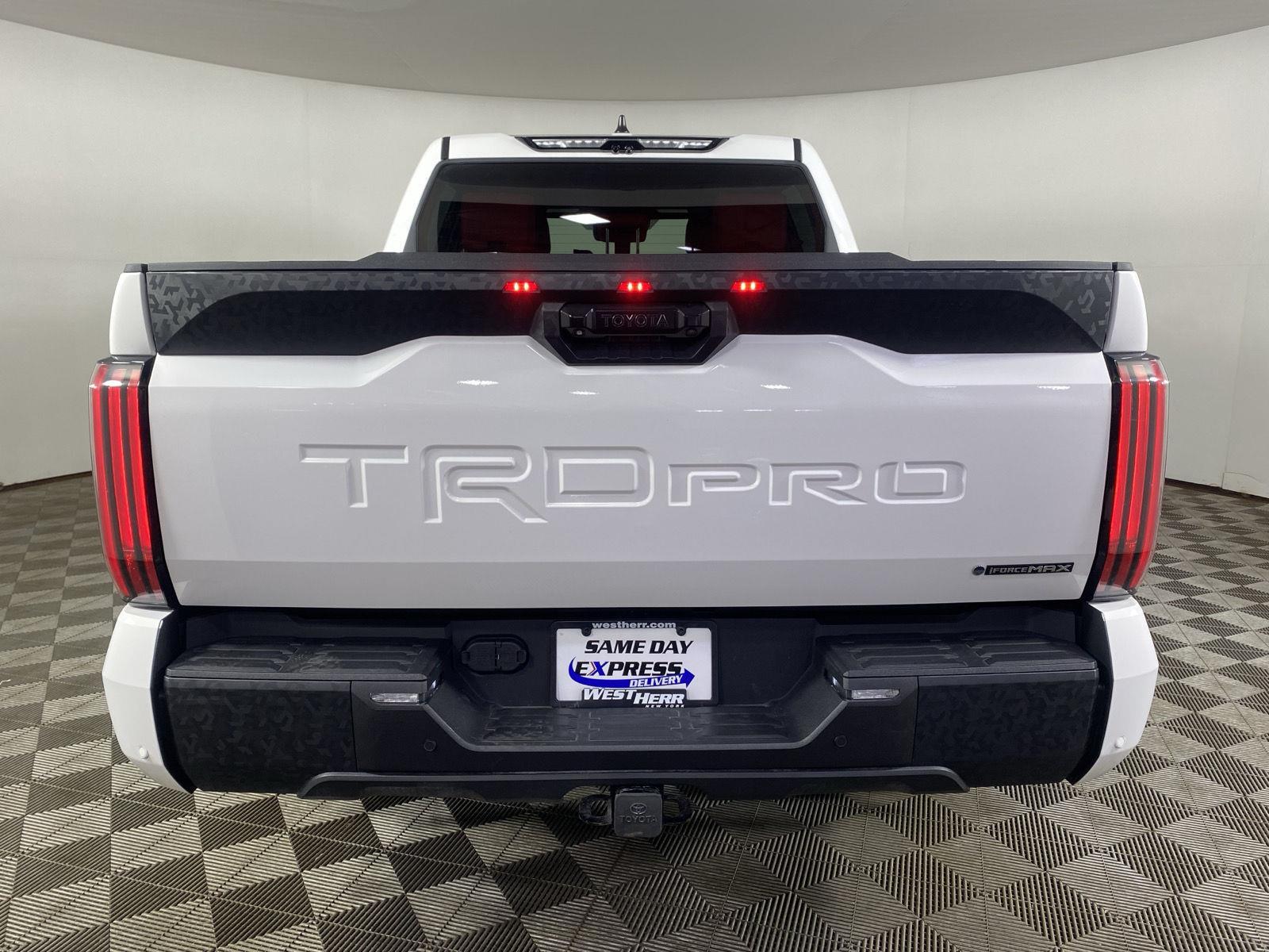 Used 2026  Toyota TRD Pro Hybrid image 6