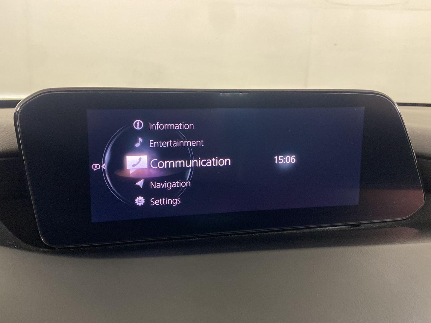 Used 2021 Jet Black Mica Mazda Select image 13