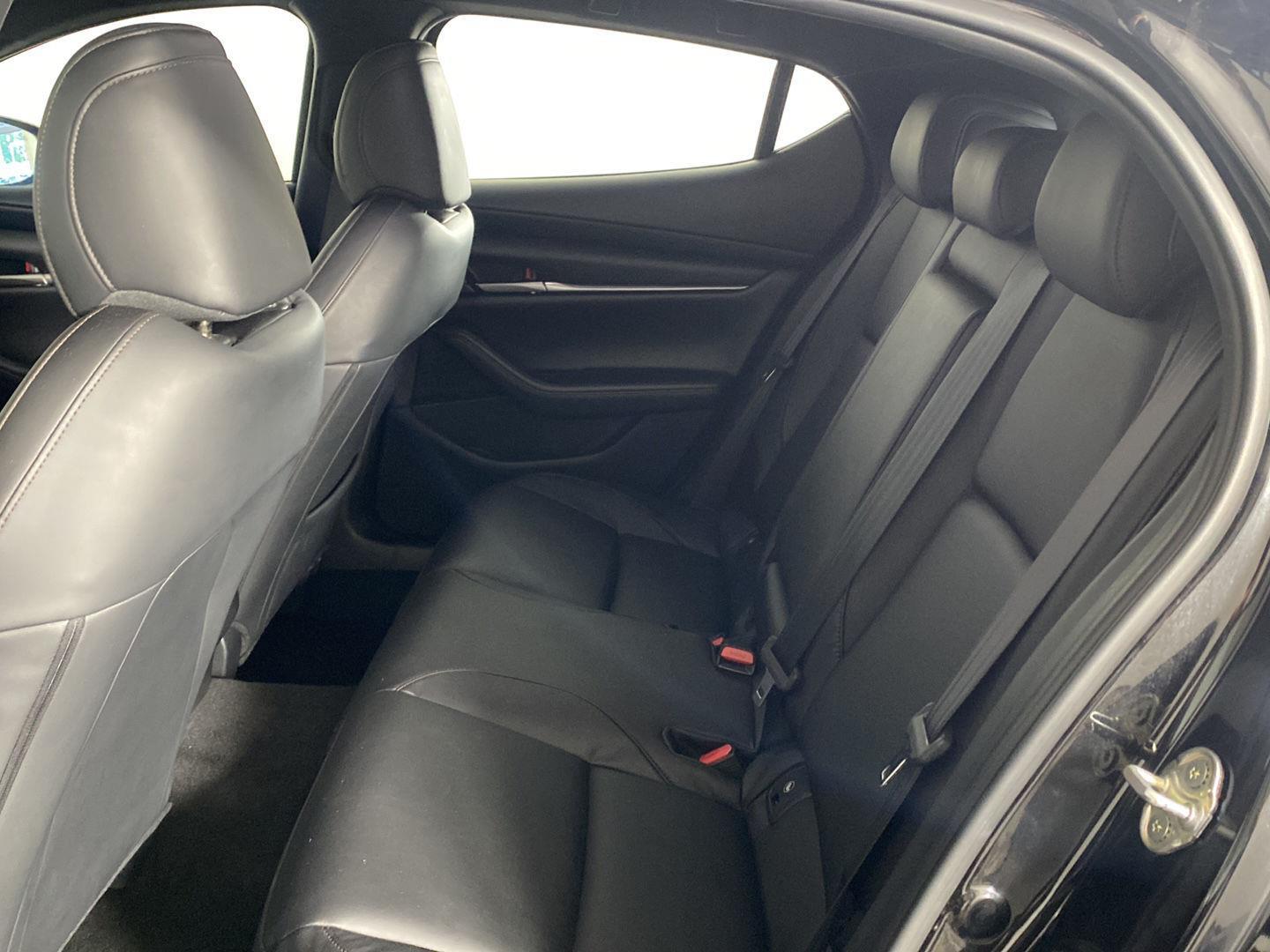 Used 2021 Jet Black Mica Mazda Select image 24