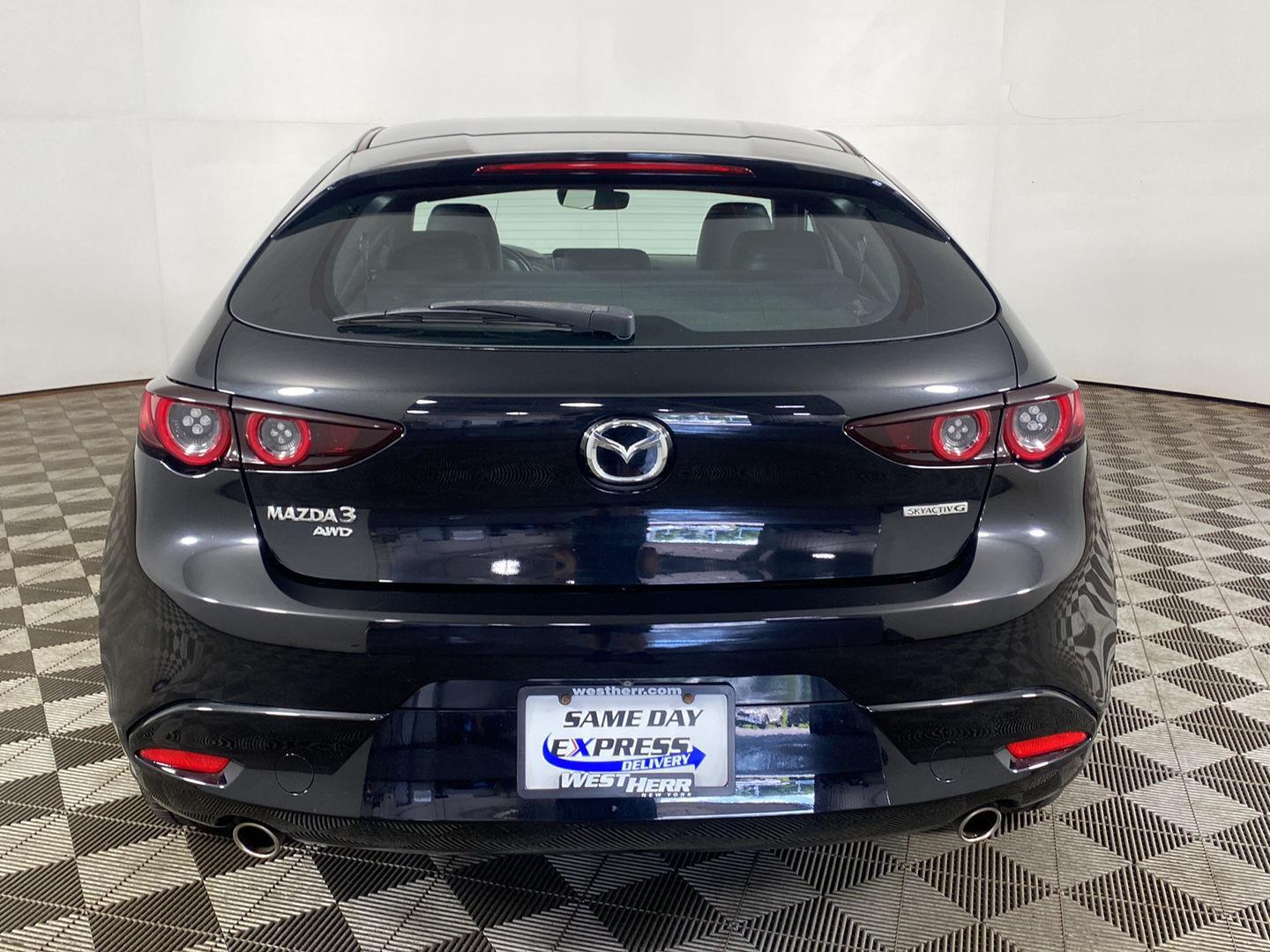 Used 2021 Jet Black Mica Mazda Select image 5