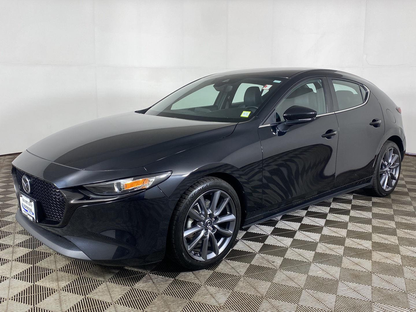 Used 2021 Jet Black Mica Mazda Select image 2