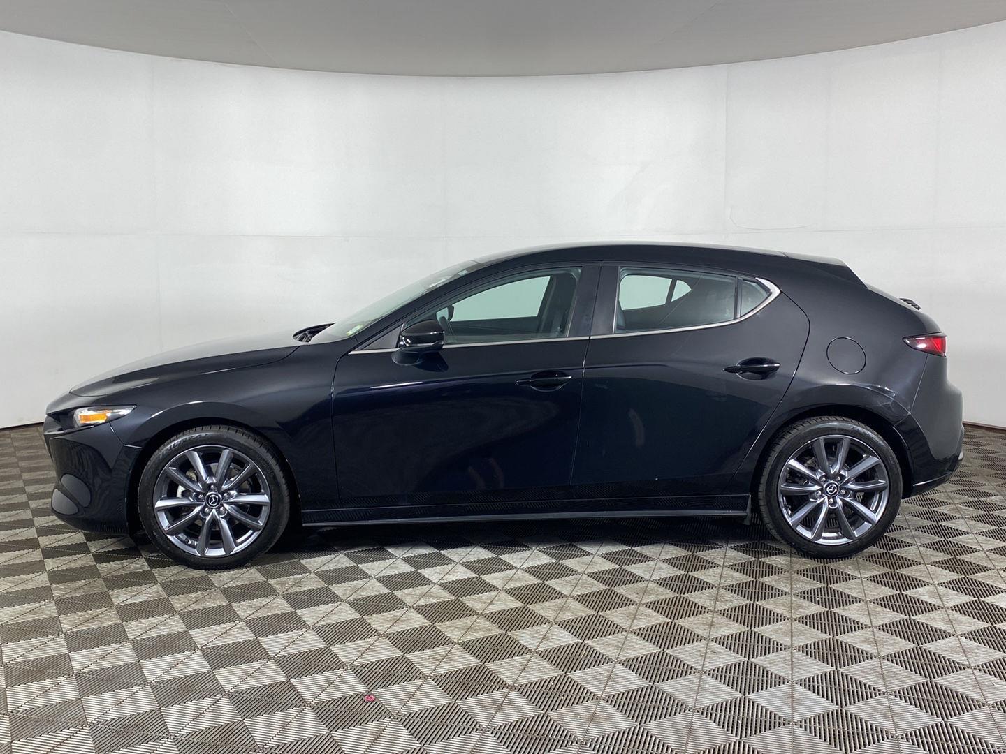 Used 2021 Jet Black Mica Mazda Select image 3