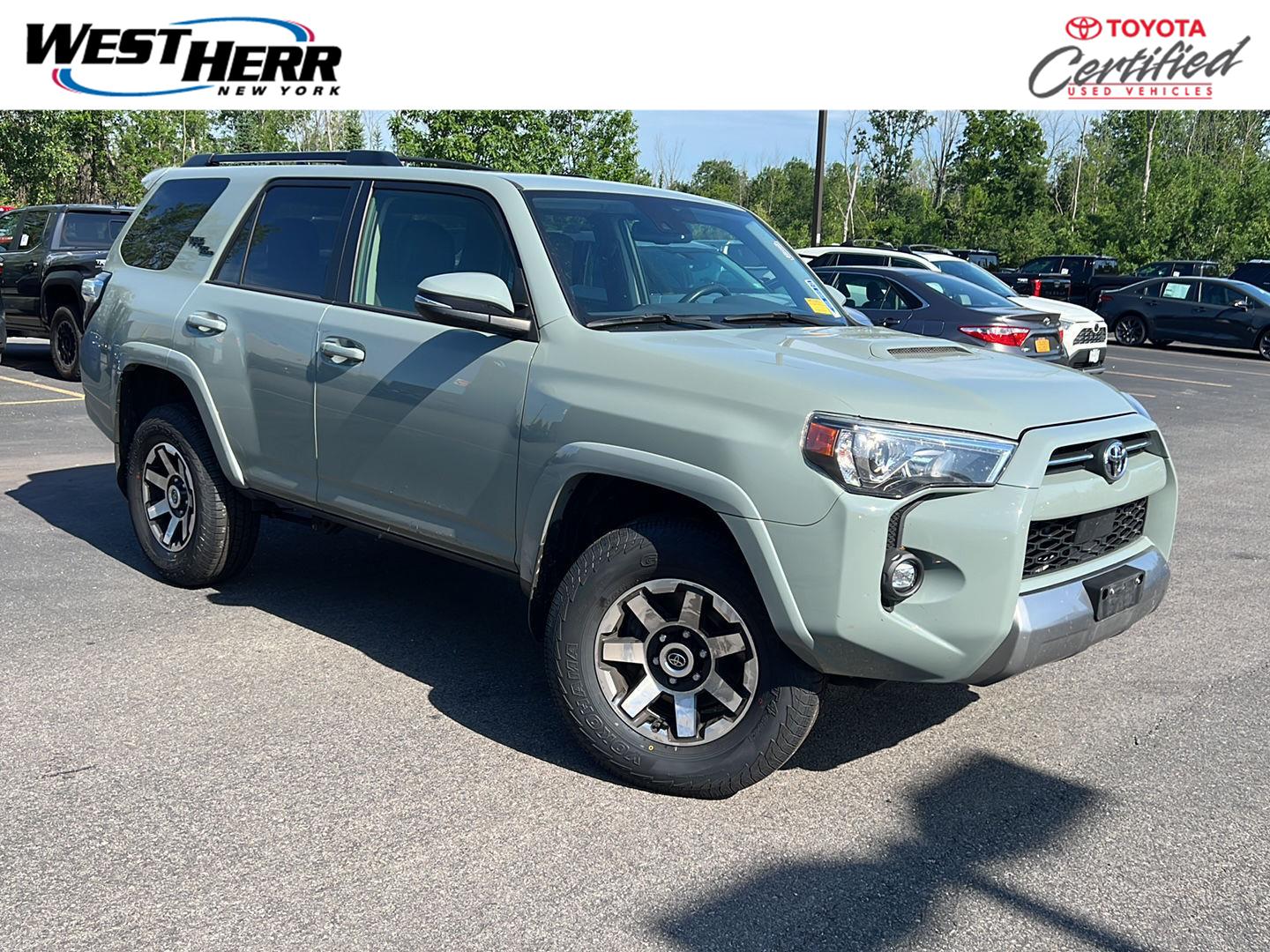 Lunar Rock 2023 Toyota 4Runner SUV / Crossover Four-Wheel Drive Automatic