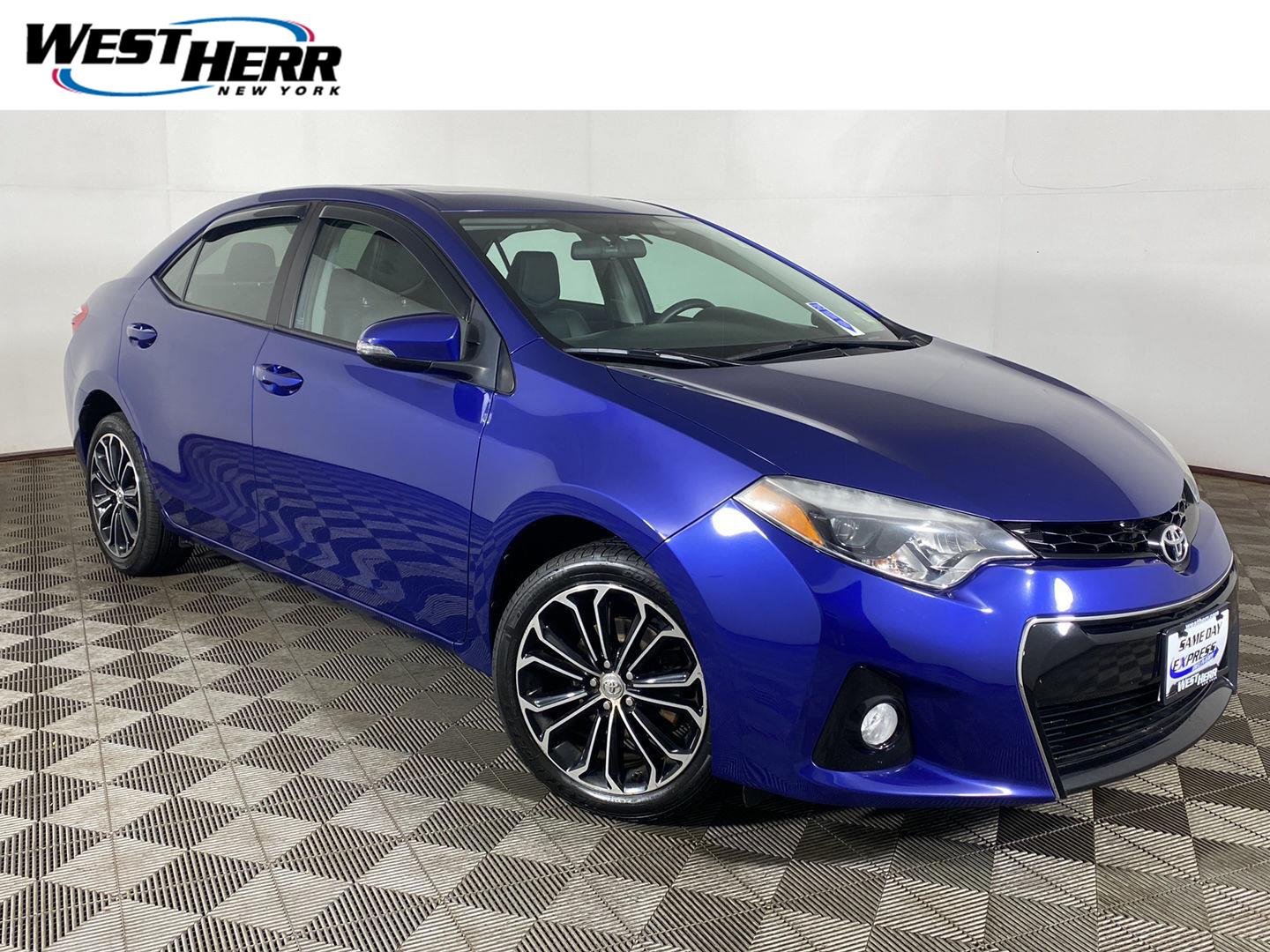 2016 Toyota Corolla S Premium