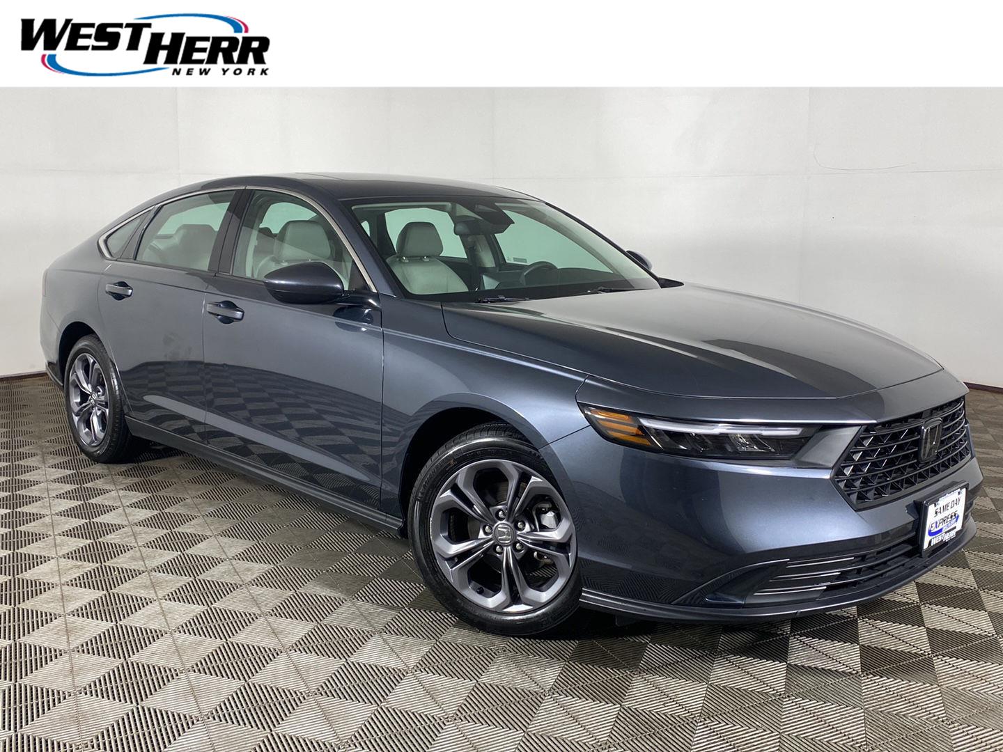 Meteorite Gray Metallic 2023 Honda Accord Sedan Front-Wheel Drive Continuously Variable Transmission