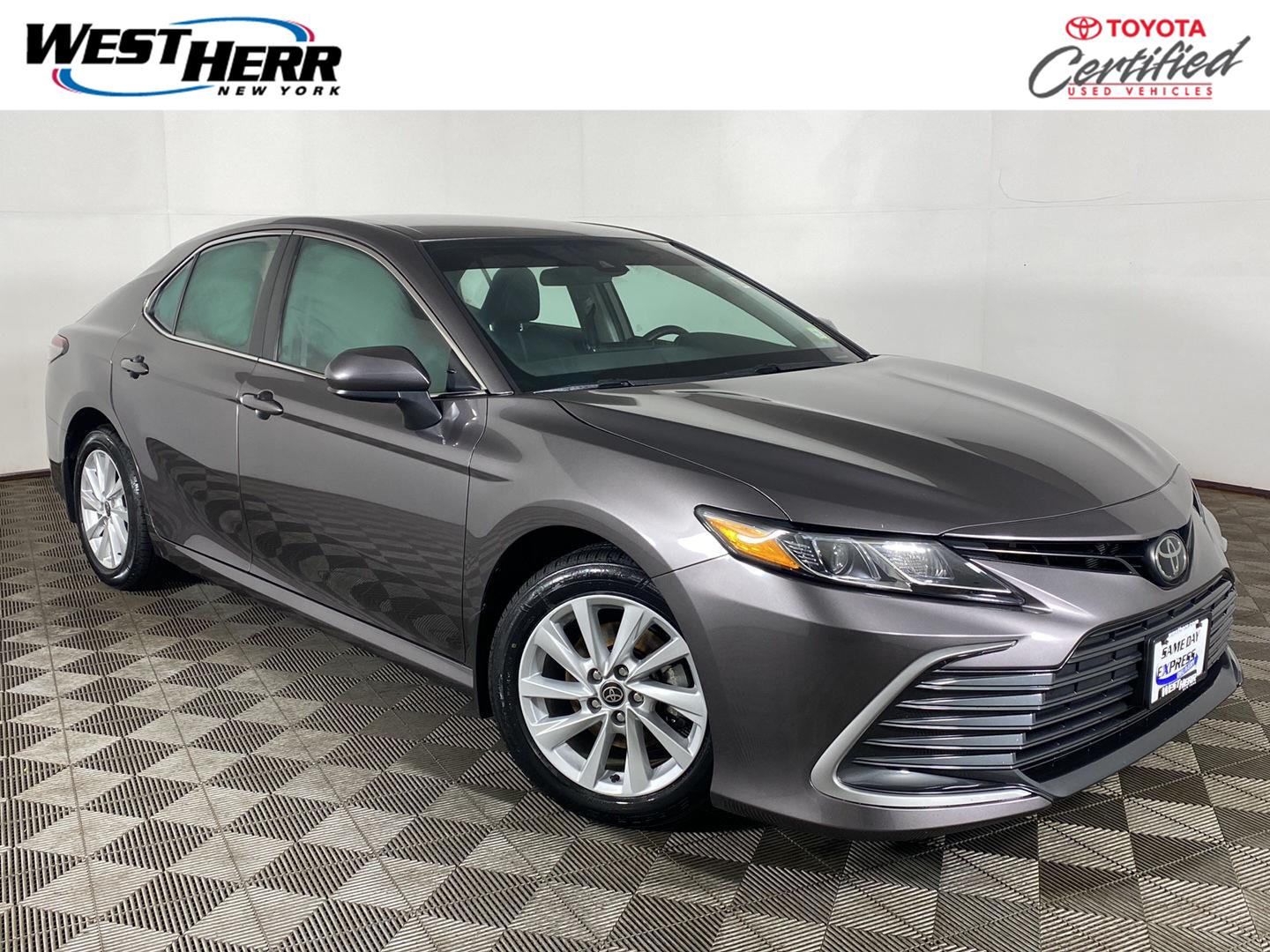 Predawn Gray Mica 2023 Toyota Camry Sedan All-Wheel Drive Automatic