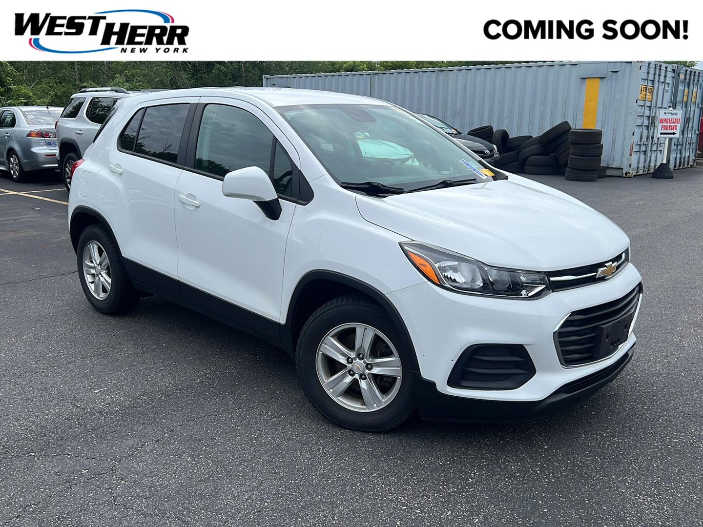 2020 Chevrolet Trax Blanco (Summit White) SUV/Crossover Tracción delantera 6 velocidades Automática