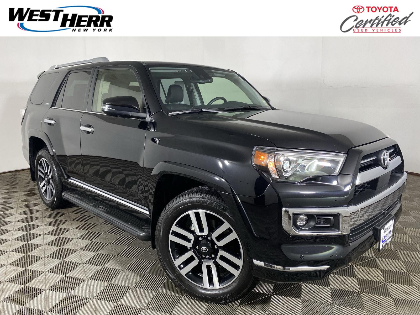 Midnight Black Metallic 2024 Toyota 4Runner SUV / Crossover All-Wheel Drive Automatic
