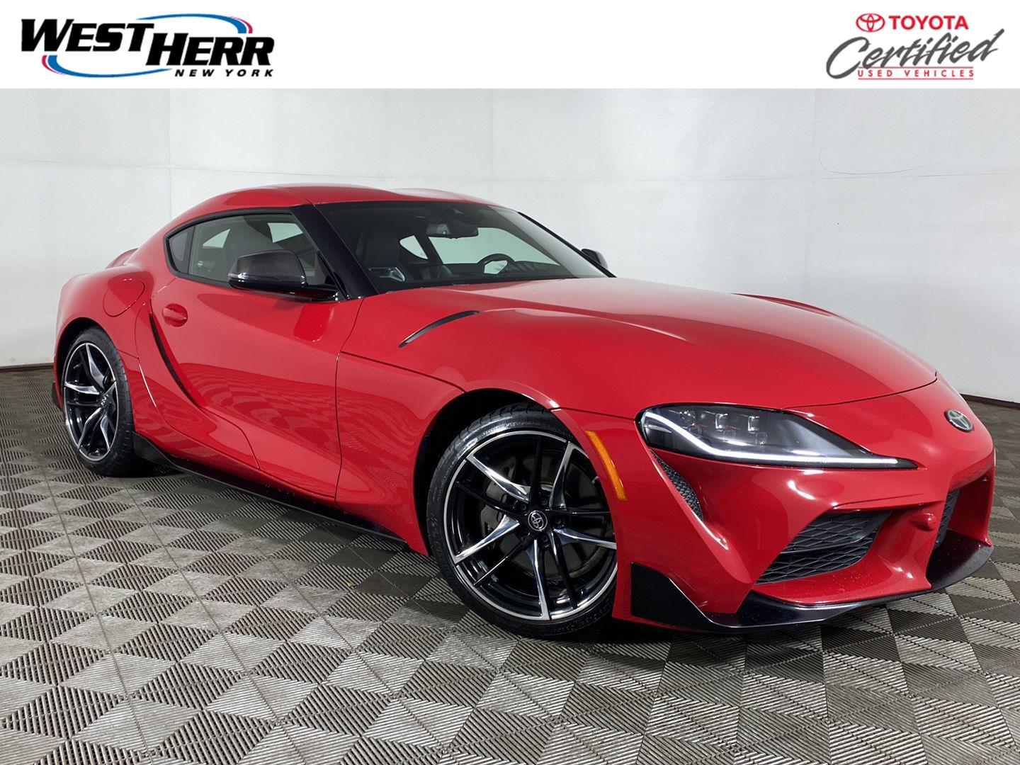 Renaissance Red 2.0 2021 Toyota Supra Coupe Rear-Wheel Drive Automatic