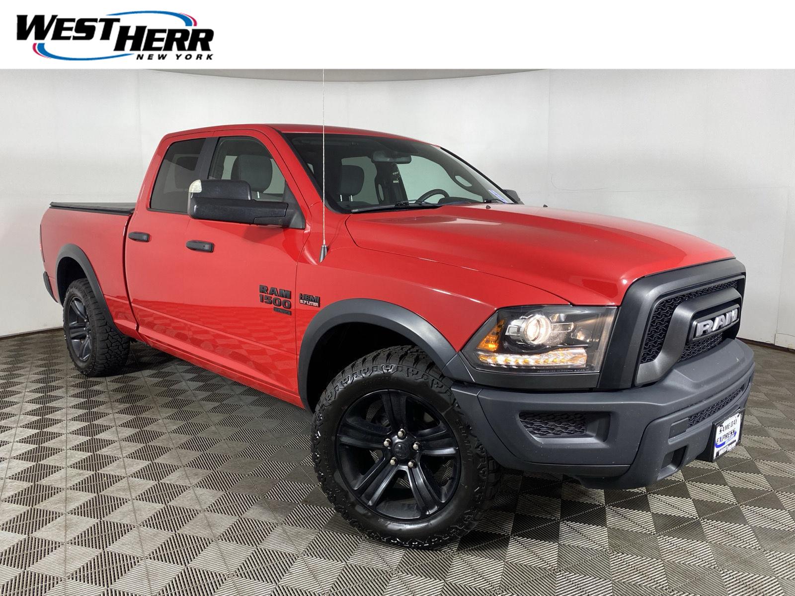 2021 RAM 1500 Classic Warlock Quad Cab 4WD
