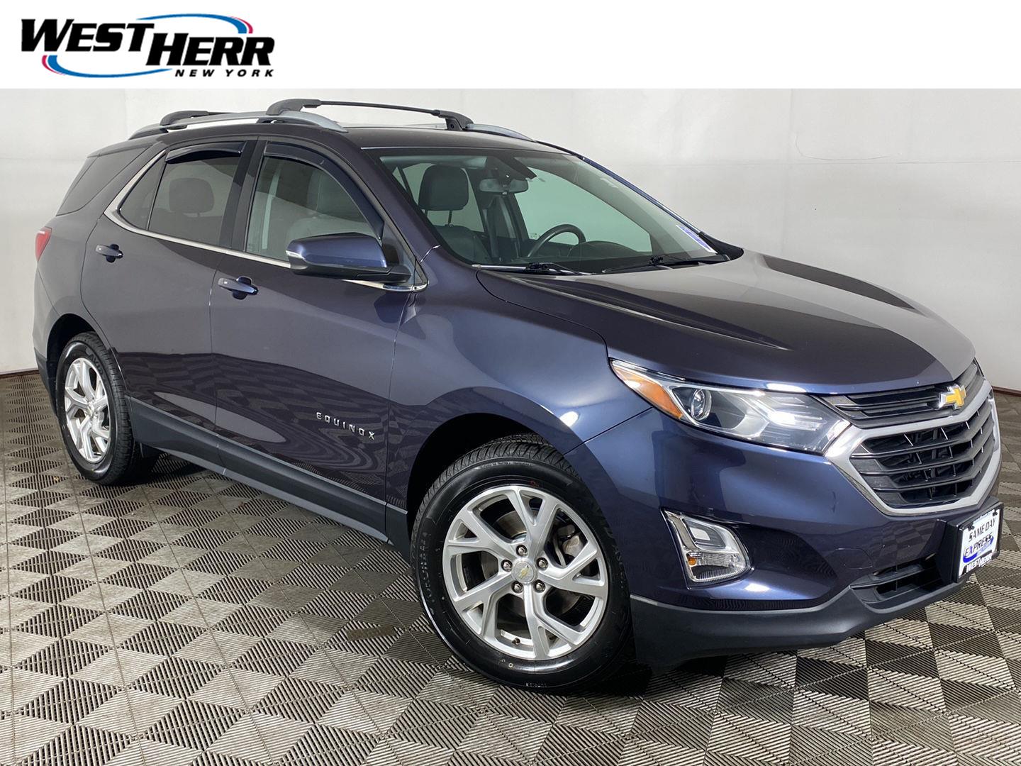 Storm Blue Metallic 2019 Chevrolet Equinox SUV / Crossover Four-Wheel Drive 9-Speed Automatic