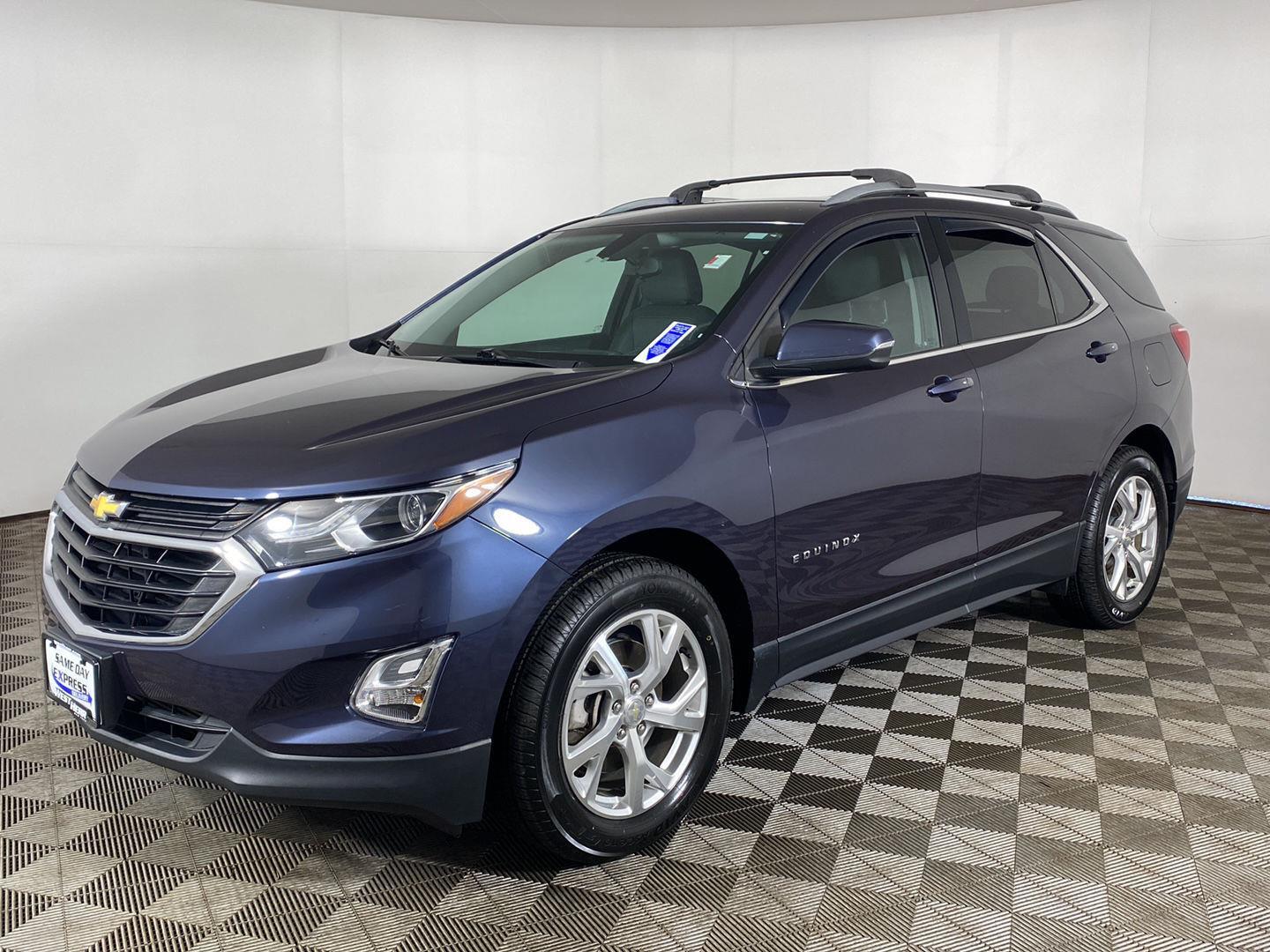 Used 2019 Storm Blue Metallic Chevrolet LT image 2
