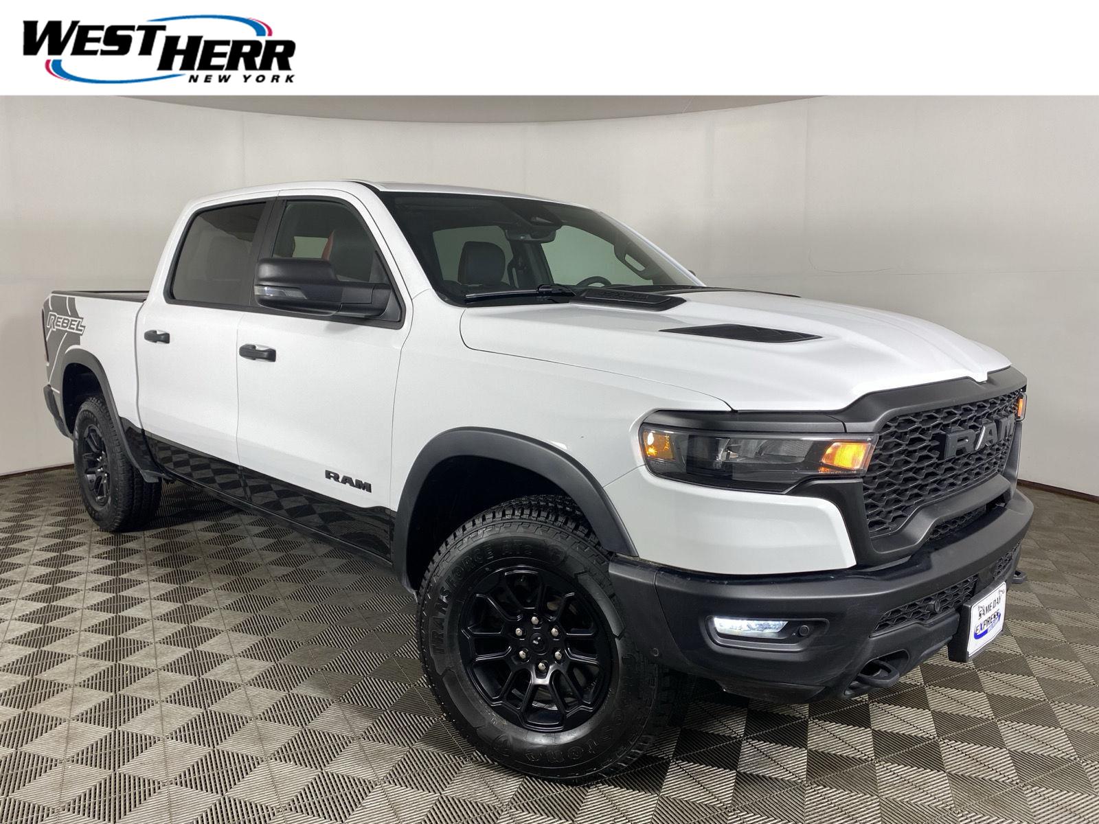 2026 RAM 1500 Rebel Crew Cab 4WD