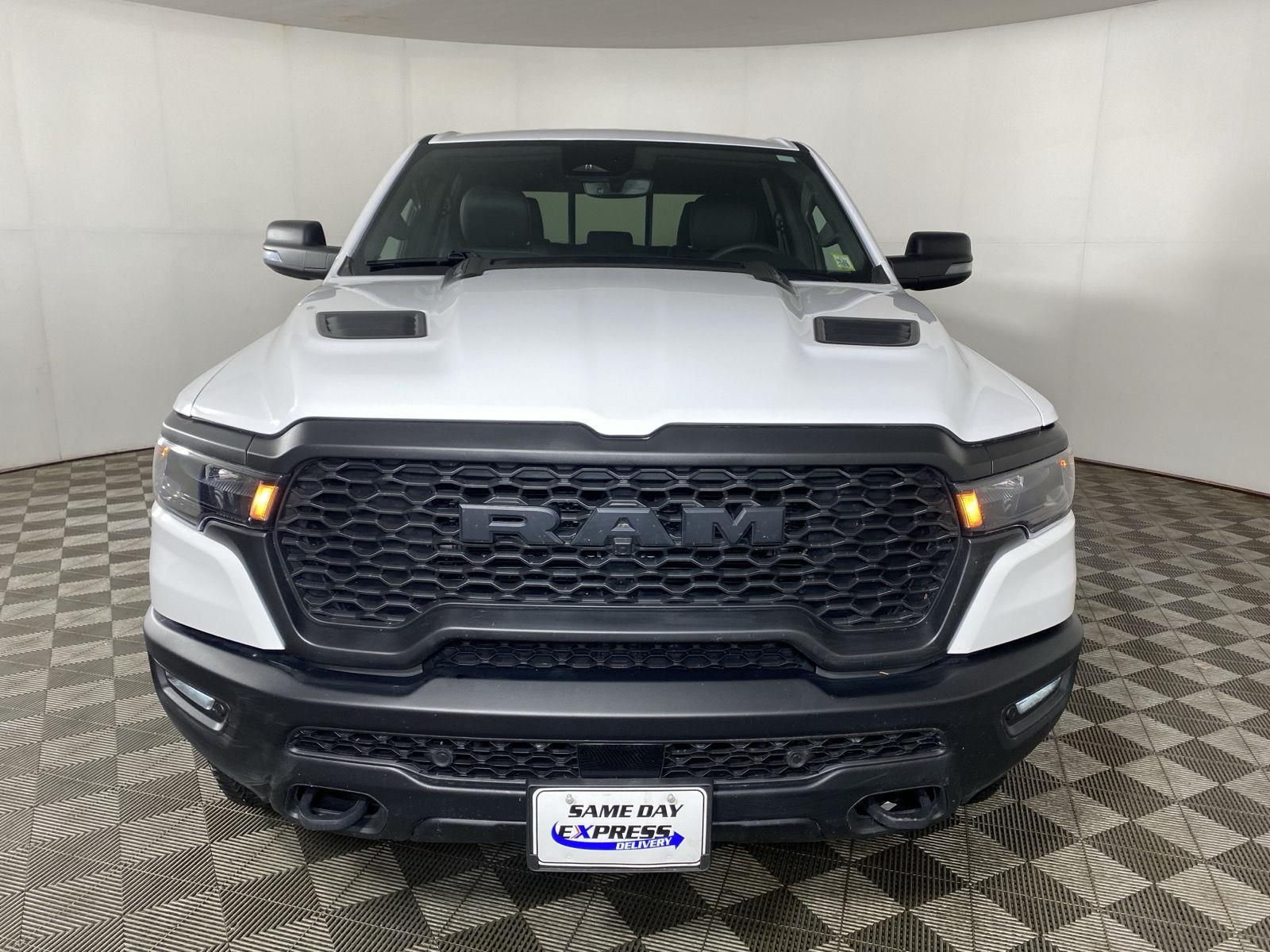 Used 2026 Bright White Ram Rebel image 2