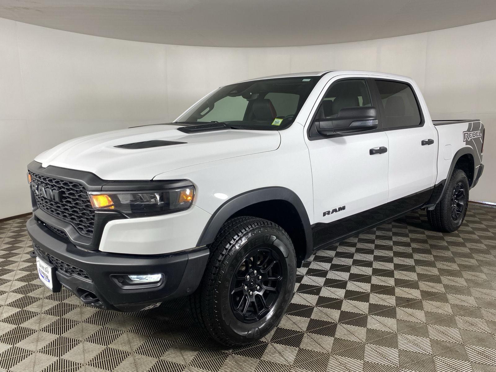 Used 2026 Bright White Ram Rebel image 3