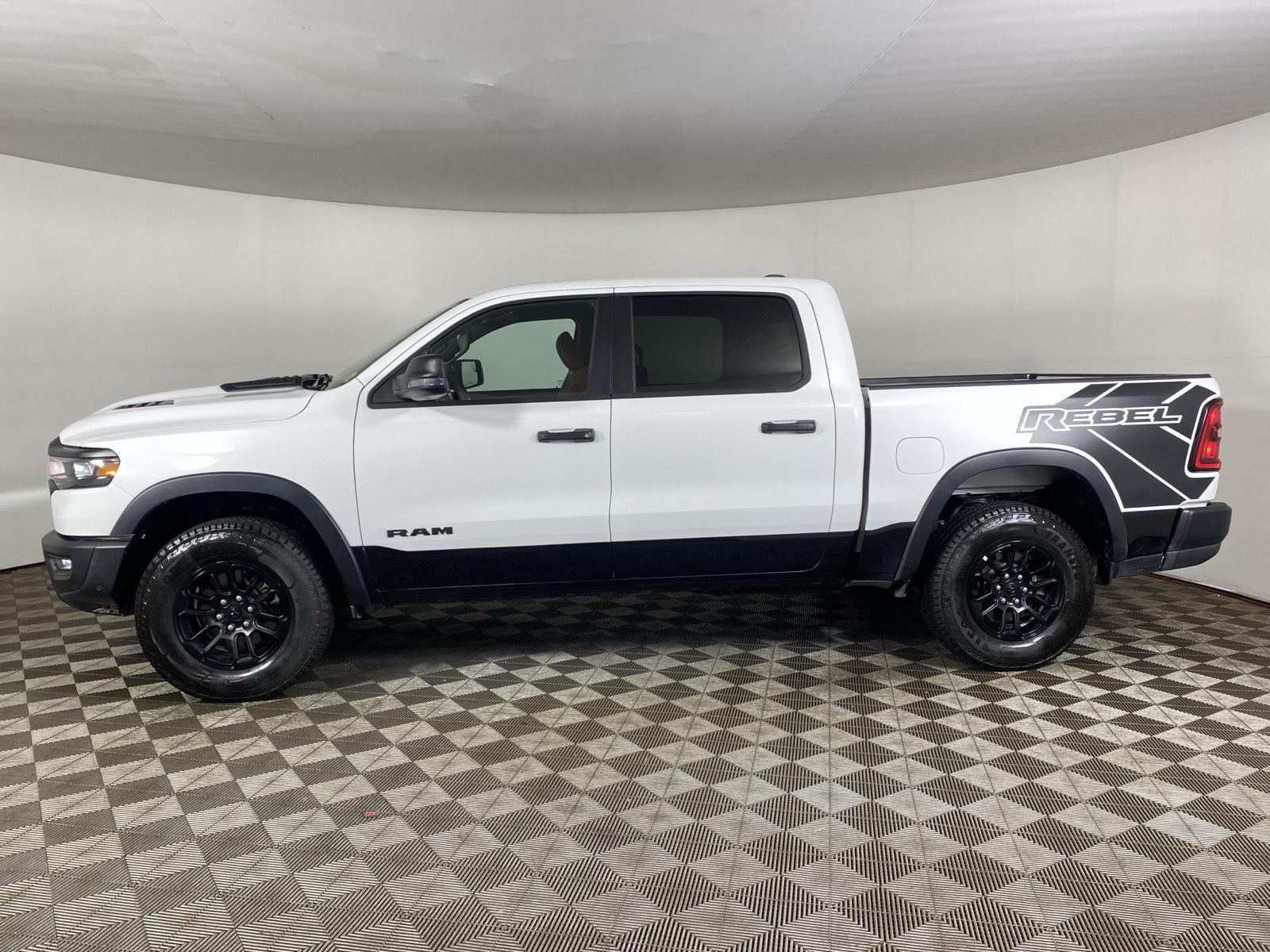Used 2026 Bright White Ram Rebel image 4