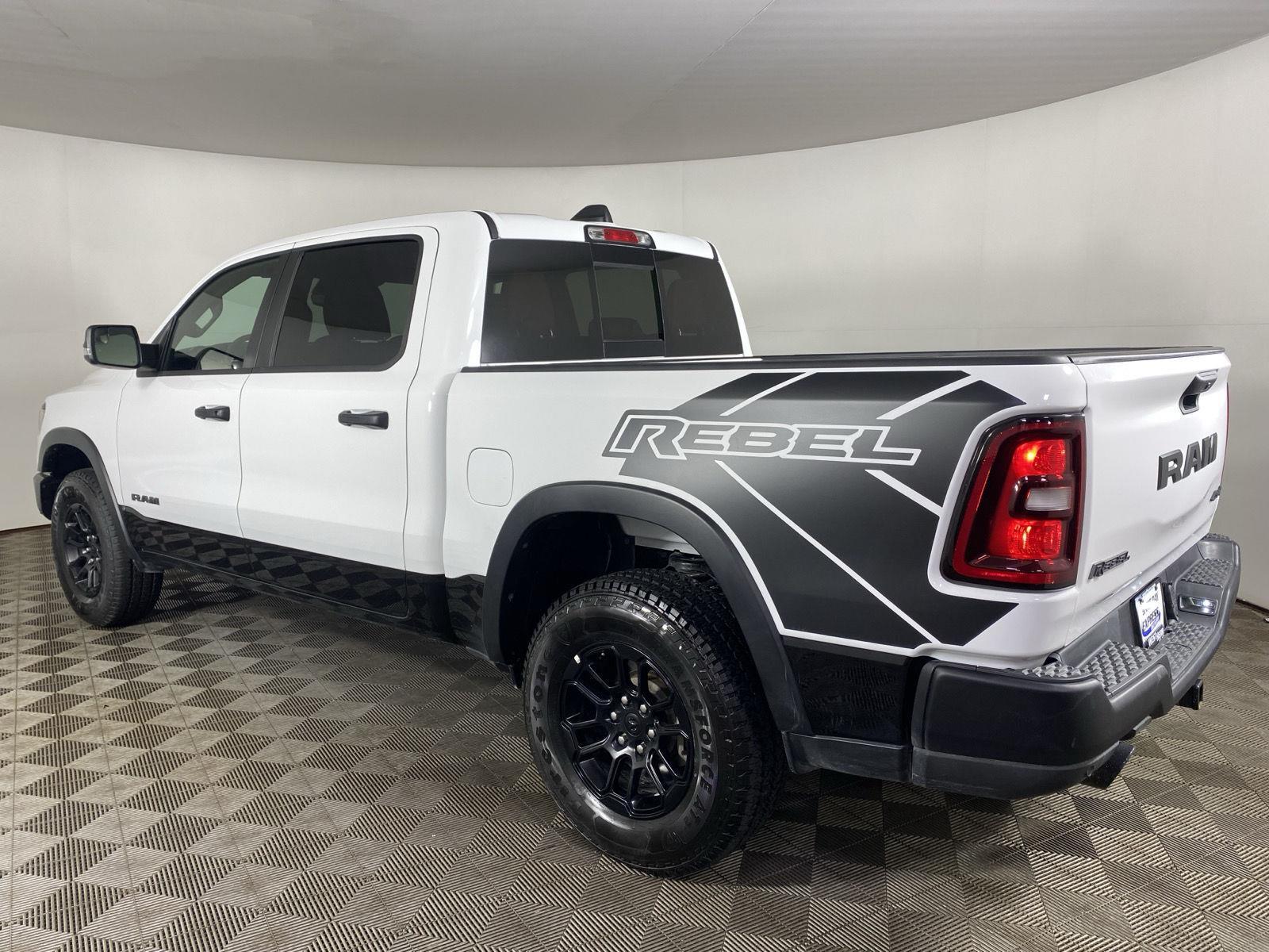 Used 2026 Bright White Ram Rebel image 5