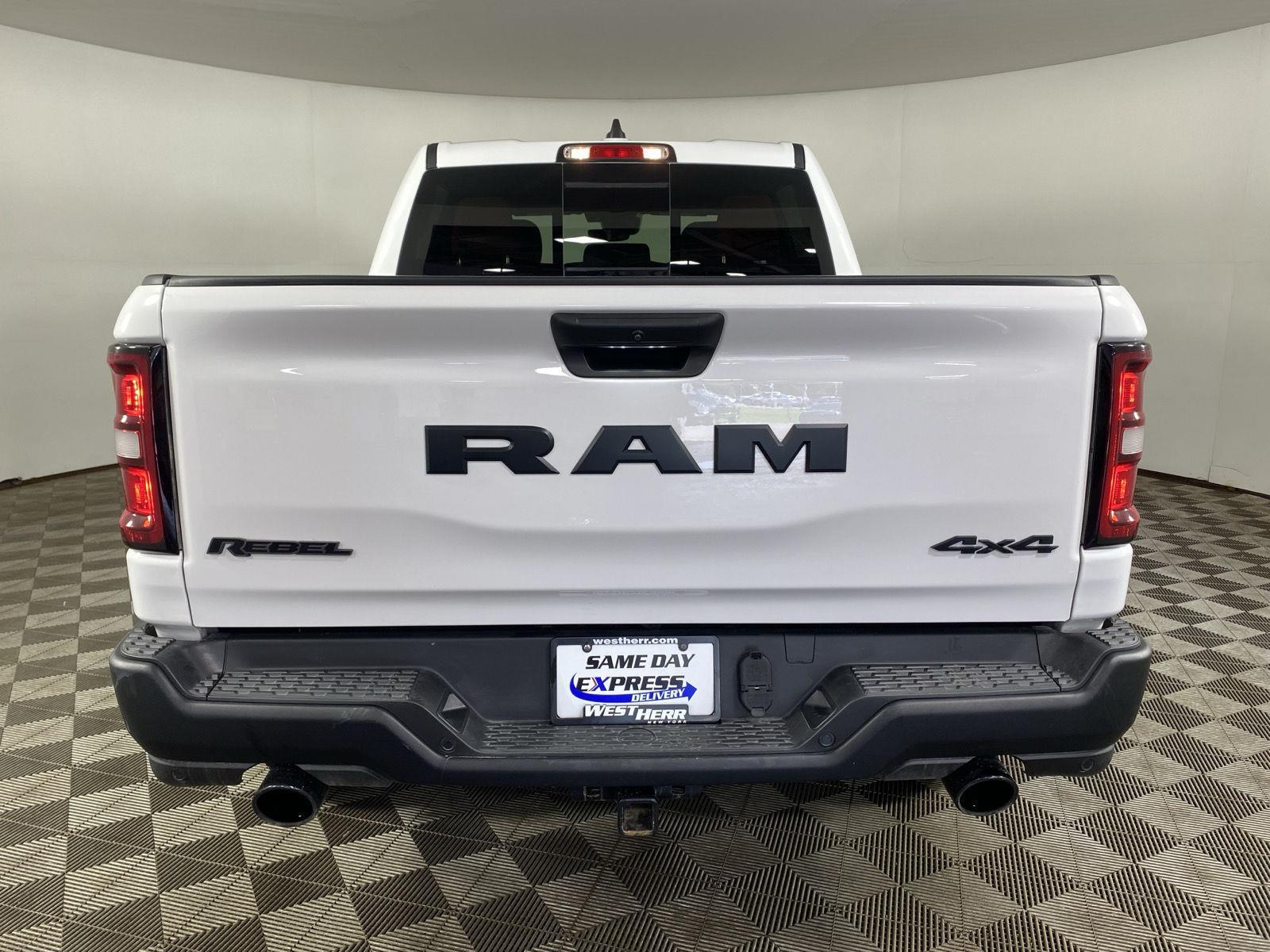 Used 2026 Bright White Ram Rebel image 6